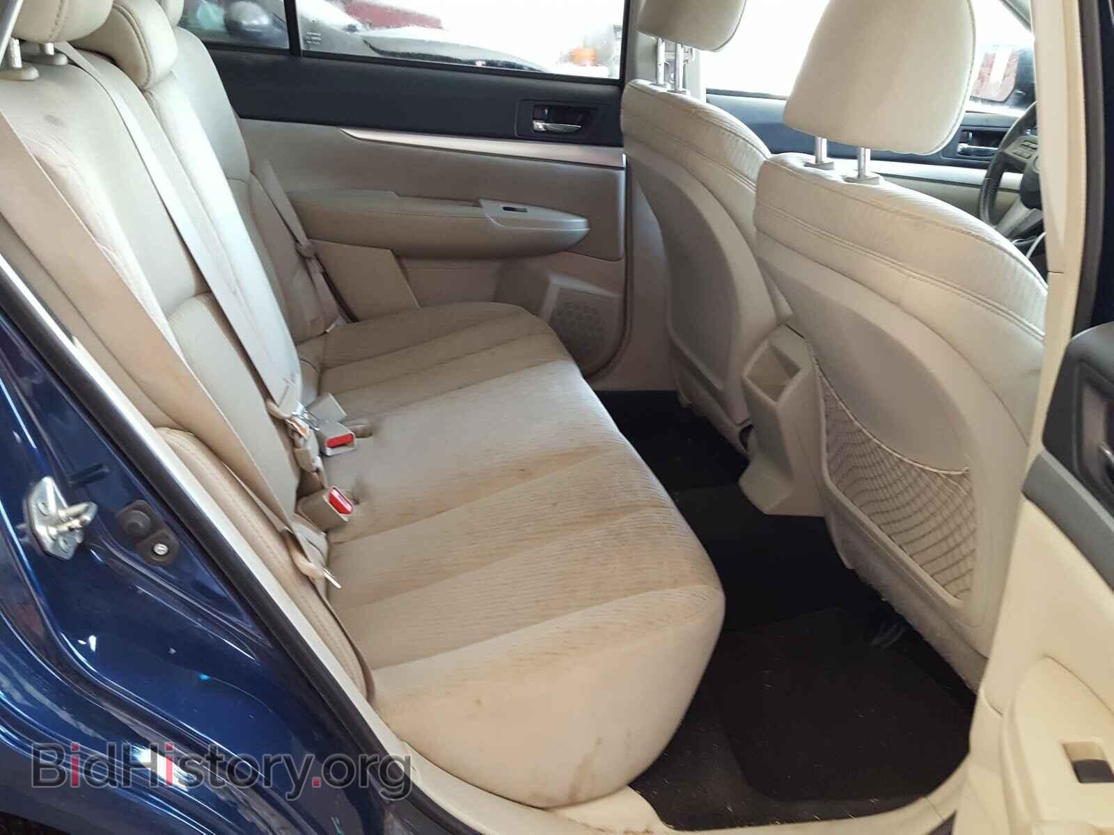 2011 SUBARU OUTBACK - VIN: 4S4BRCCC8B3331699 - Фото 6