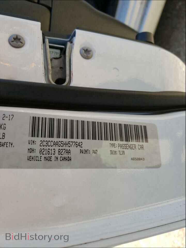2017 CHRYSLER 300 - VIN: 2C3CCAAG5HH577642 - Фото 10