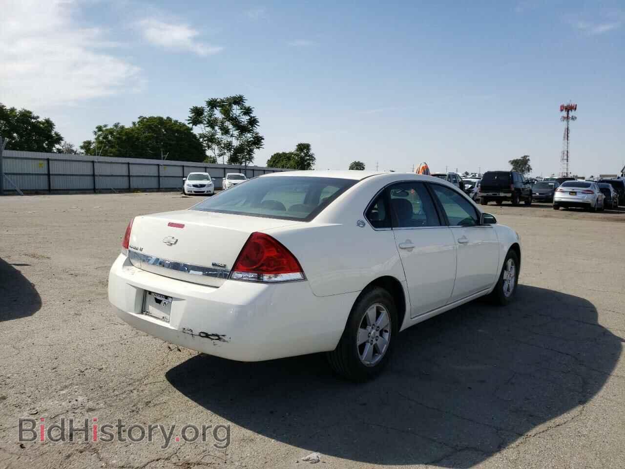 2008 CHEVROLET IMPALA - VIN: 2G1WT55K881242648 - Фото 4