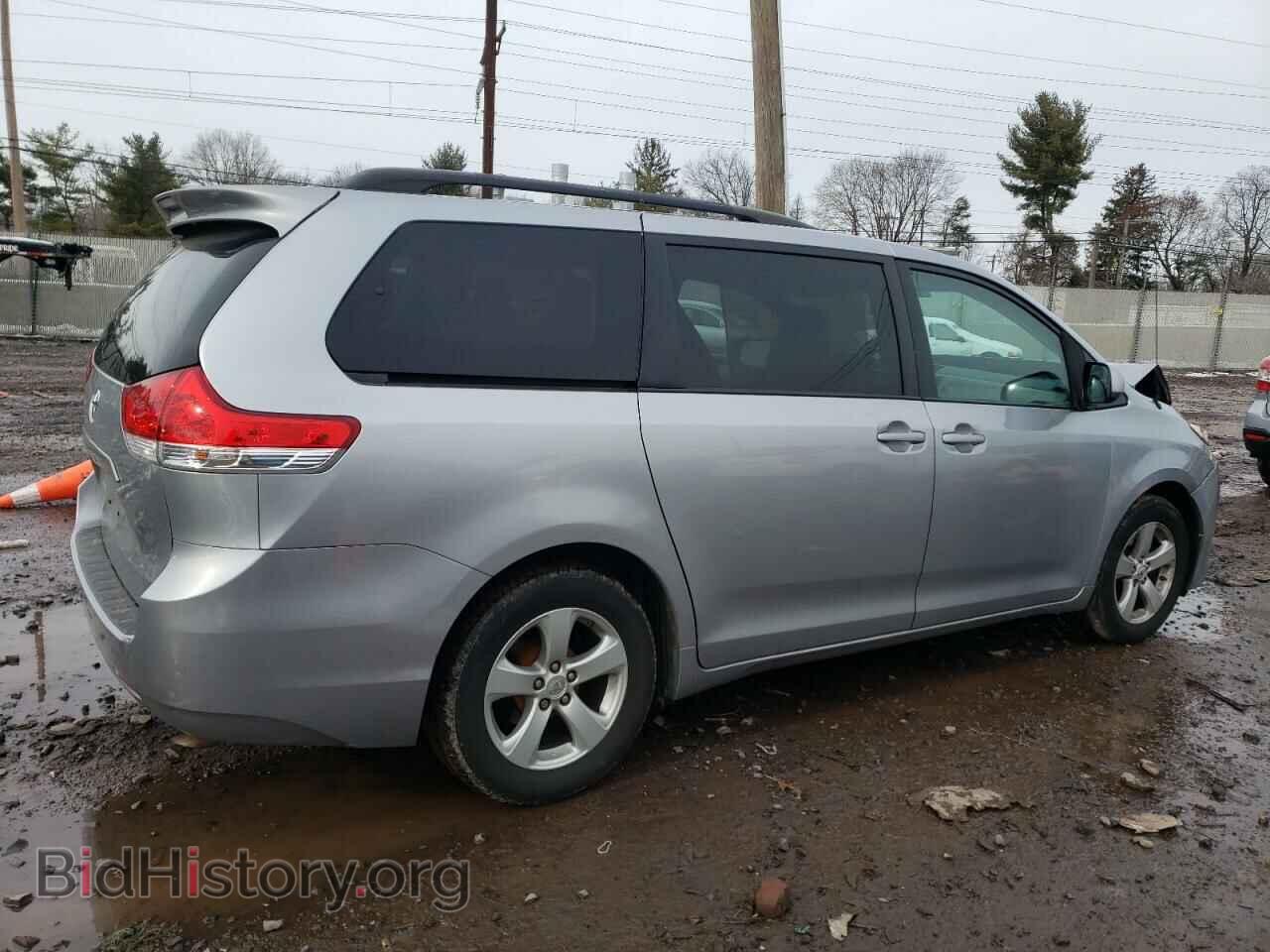2012 TOYOTA All Models - VIN: 5TDKK3DC7CS216714 - Фото 3