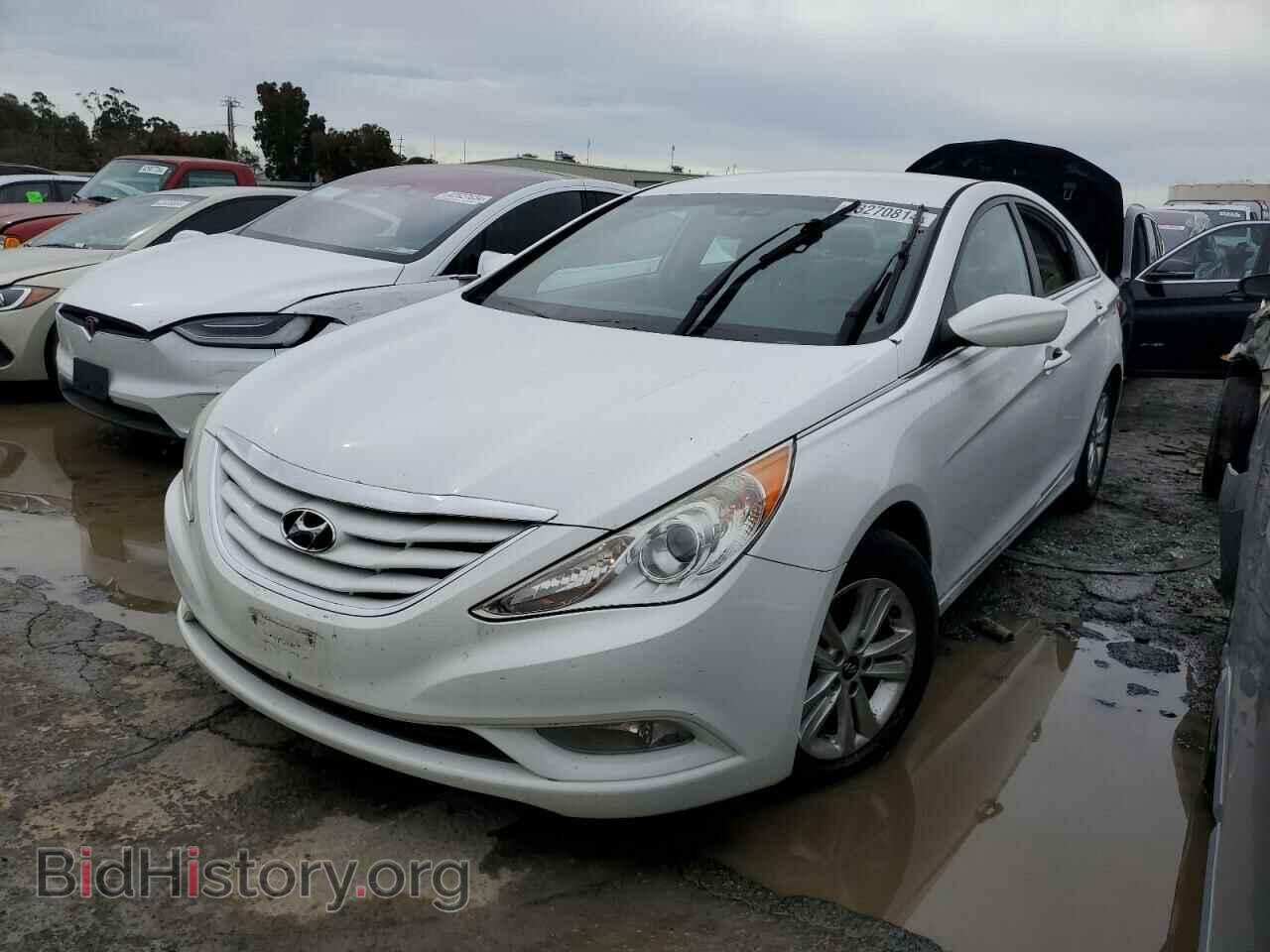 Фотография 5NPEB4AC5DH683032 - HYUNDAI SONATA 2013