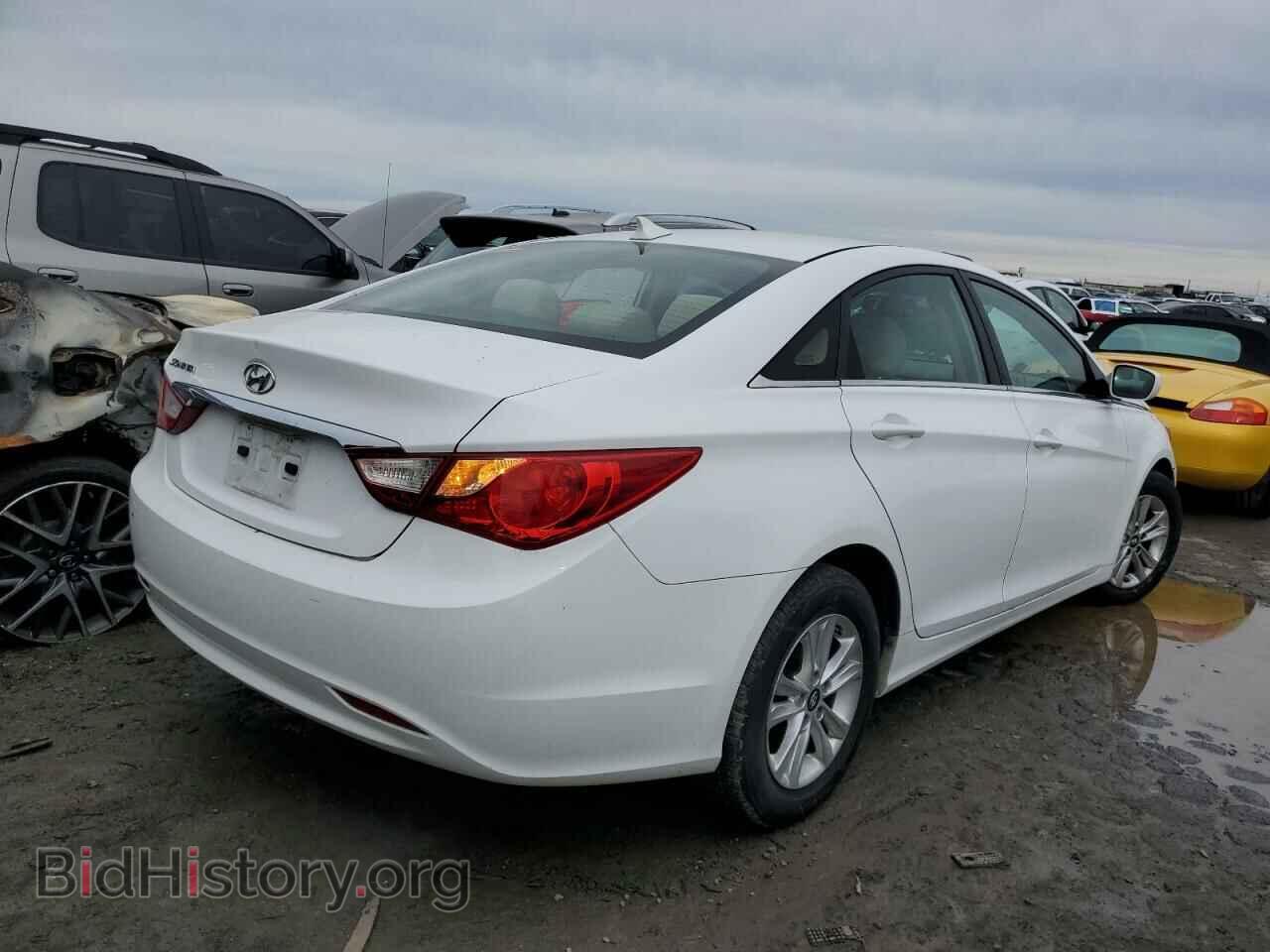 2013 HYUNDAI SONATA - VIN: 5NPEB4AC5DH683032 - Фото 3