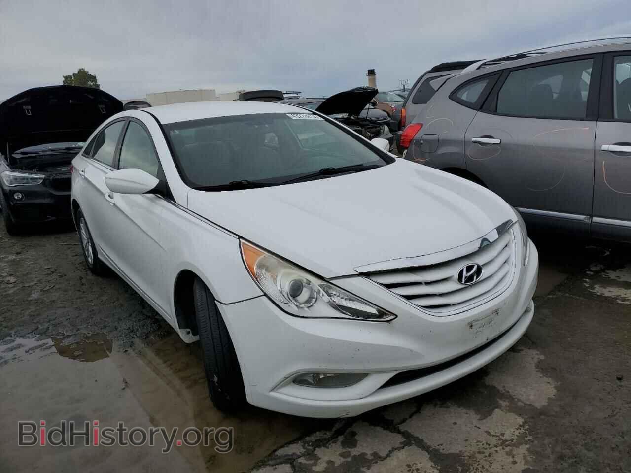2013 HYUNDAI SONATA - VIN: 5NPEB4AC5DH683032 - Фото 4