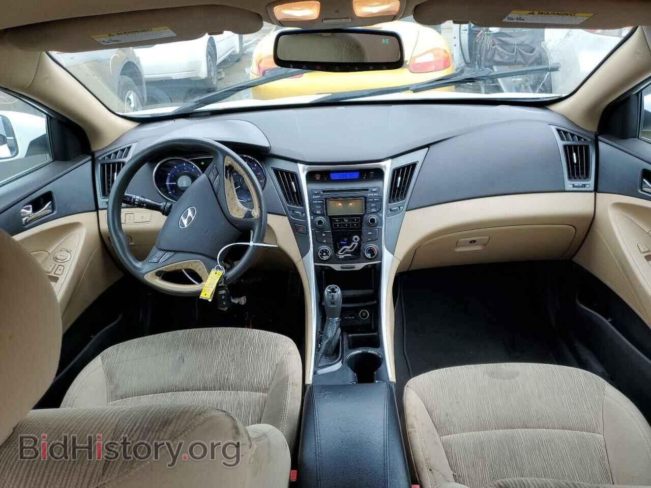2013 HYUNDAI SONATA - VIN: 5NPEB4AC5DH683032 - Фото 8