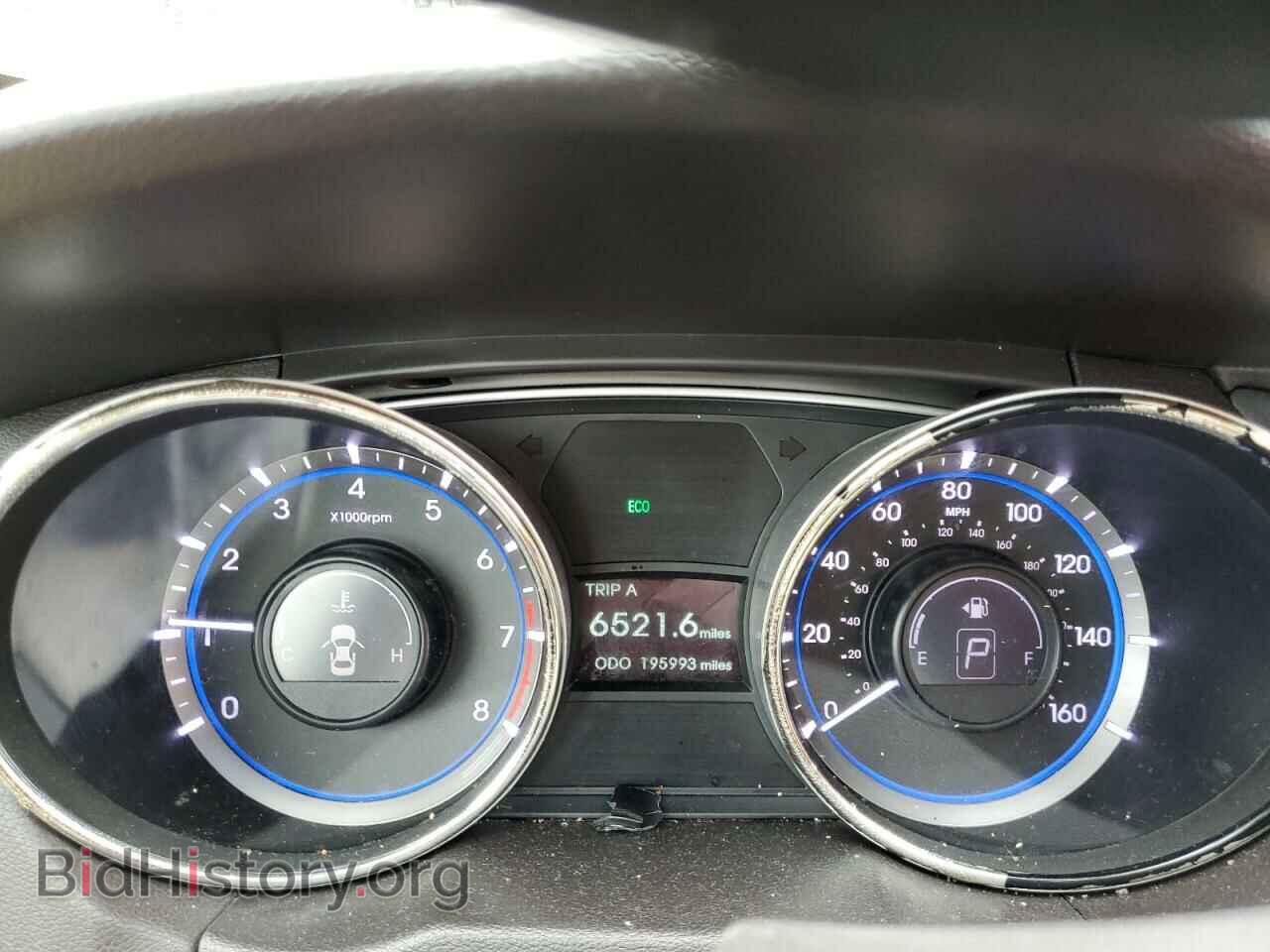 2013 HYUNDAI SONATA - VIN: 5NPEB4AC5DH683032 - Фото 9