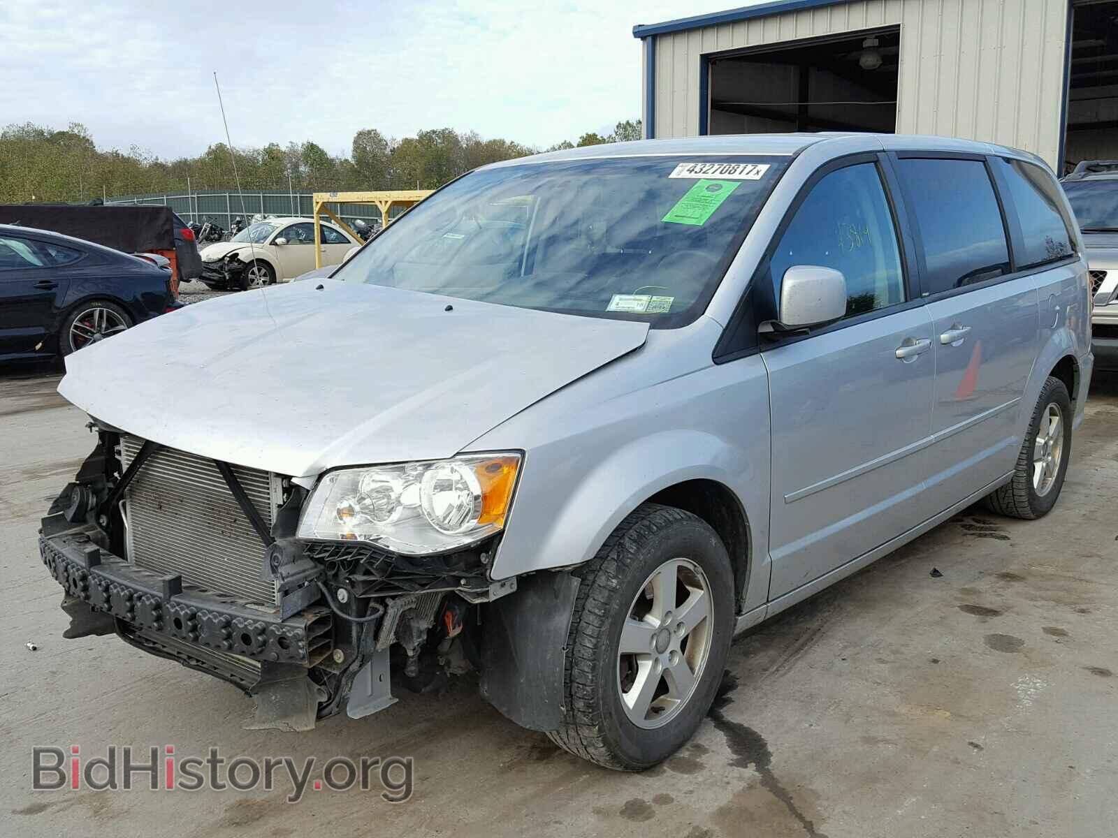 2012 DODGE CARAVAN - VIN: 2C4RDGBG5CR225569 - Фото 2