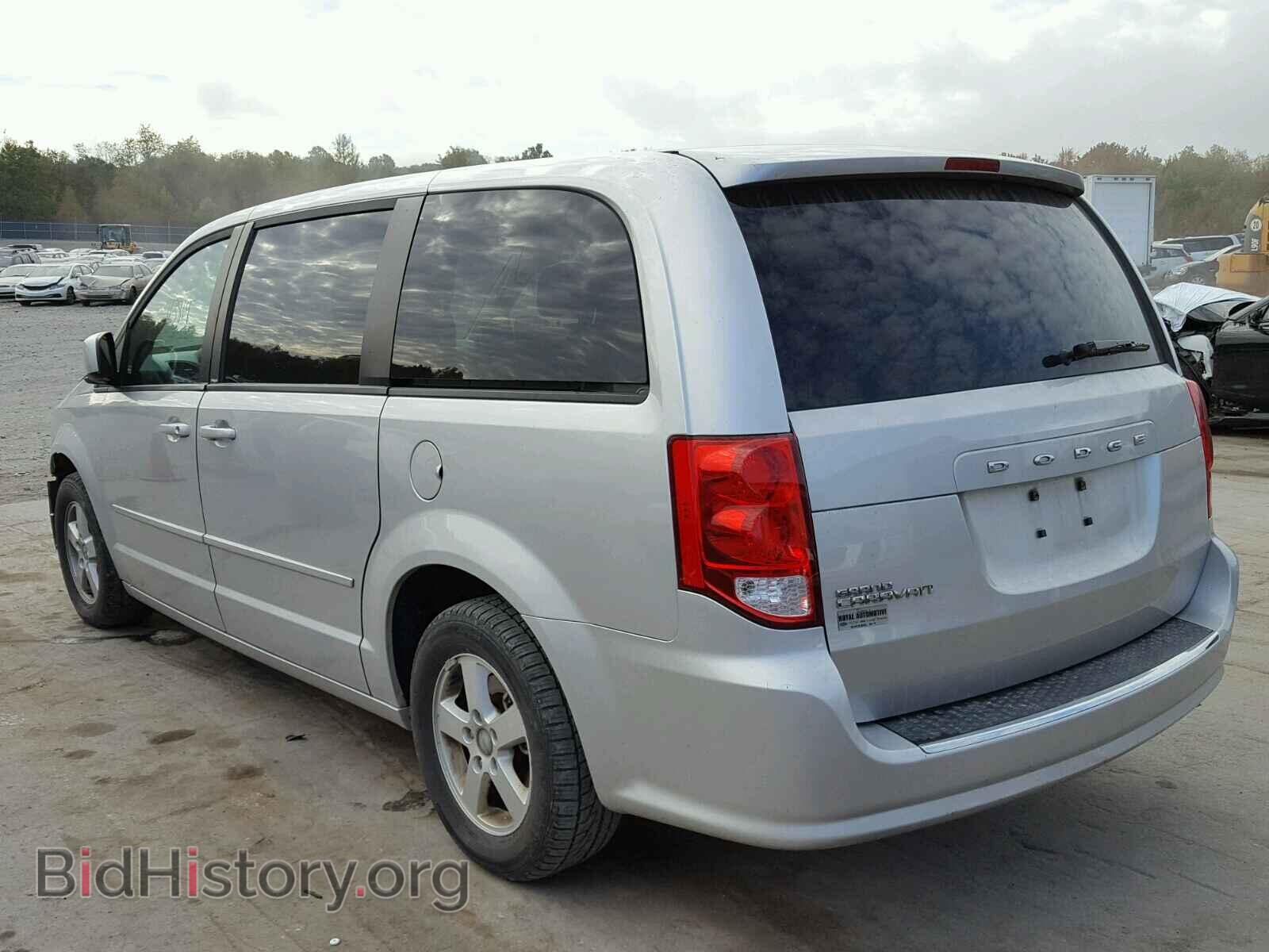 2012 DODGE CARAVAN - VIN: 2C4RDGBG5CR225569 - Фото 3