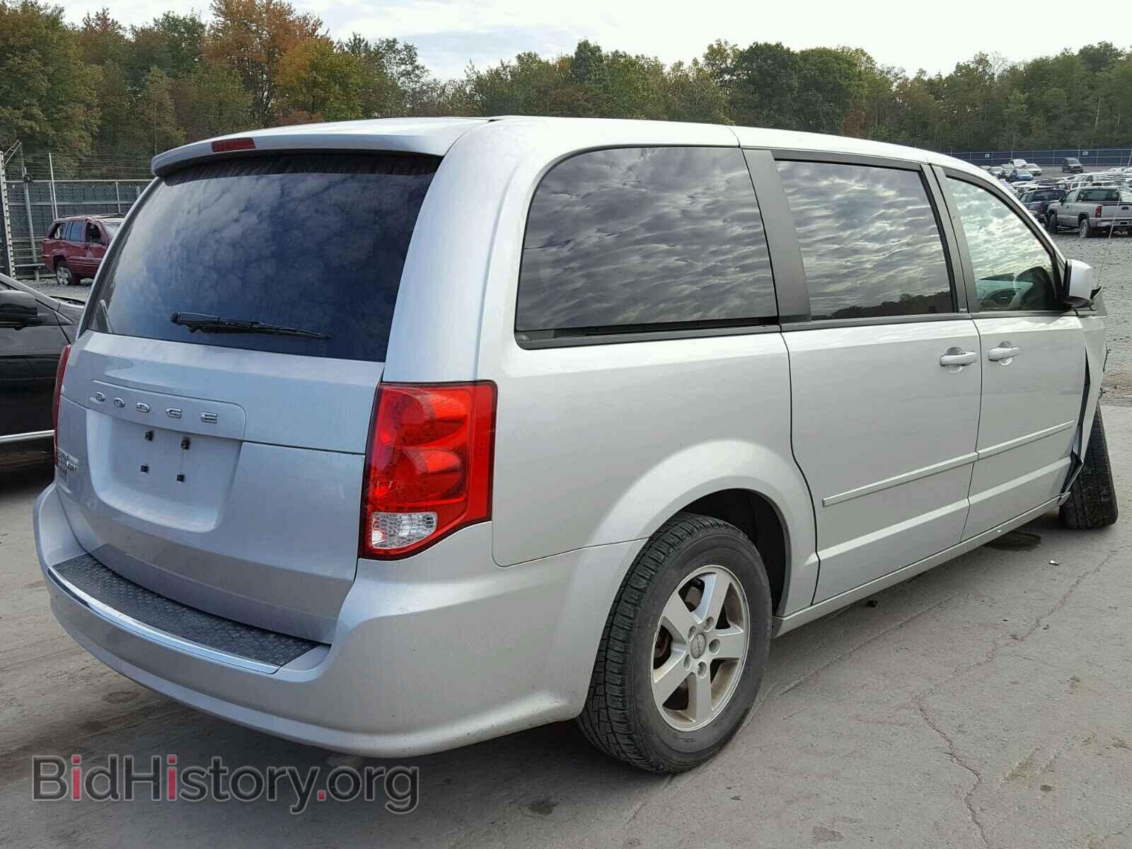 2012 DODGE CARAVAN - VIN: 2C4RDGBG5CR225569 - Фото 4