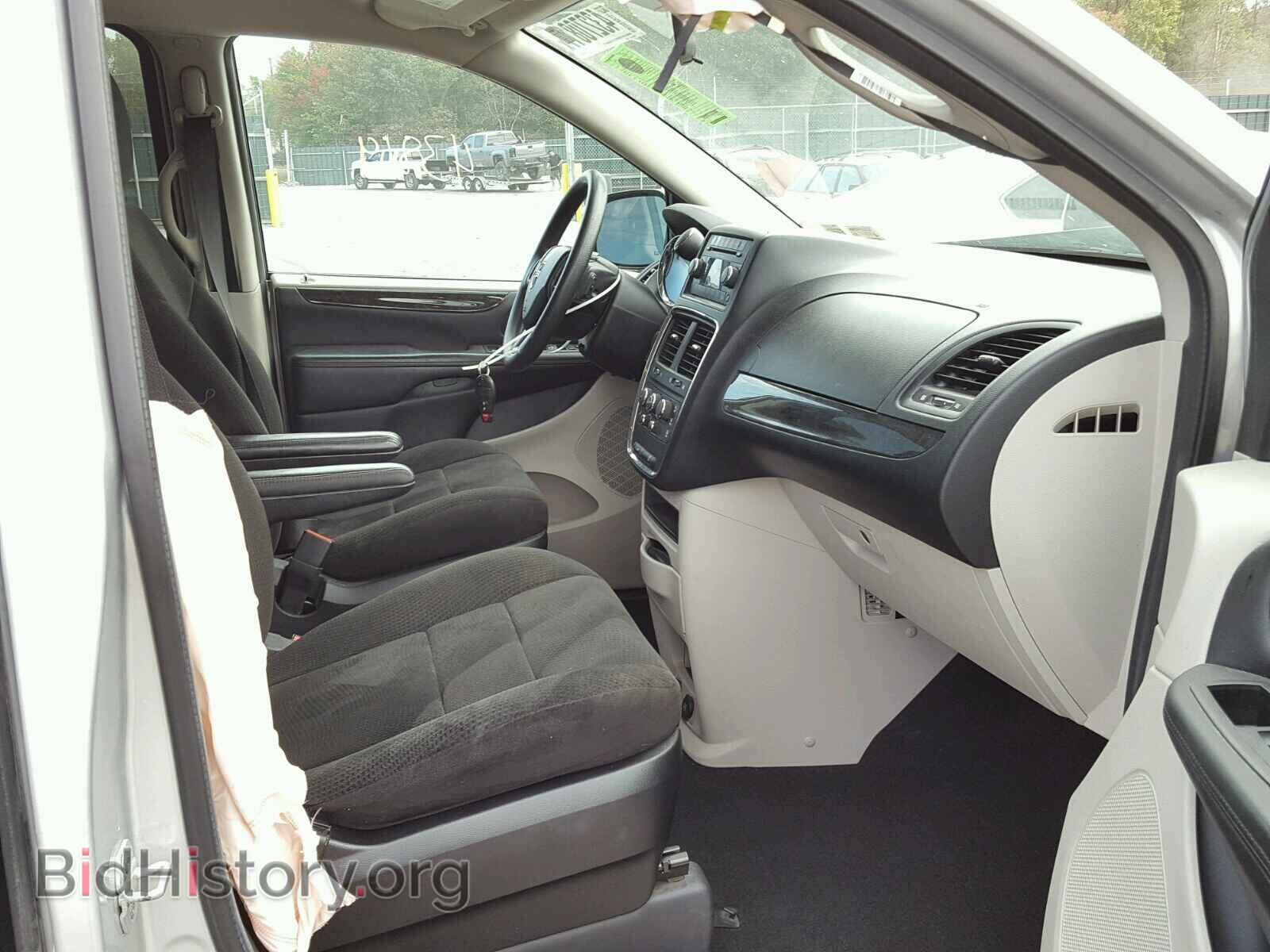 2012 DODGE CARAVAN - VIN: 2C4RDGBG5CR225569 - Фото 5