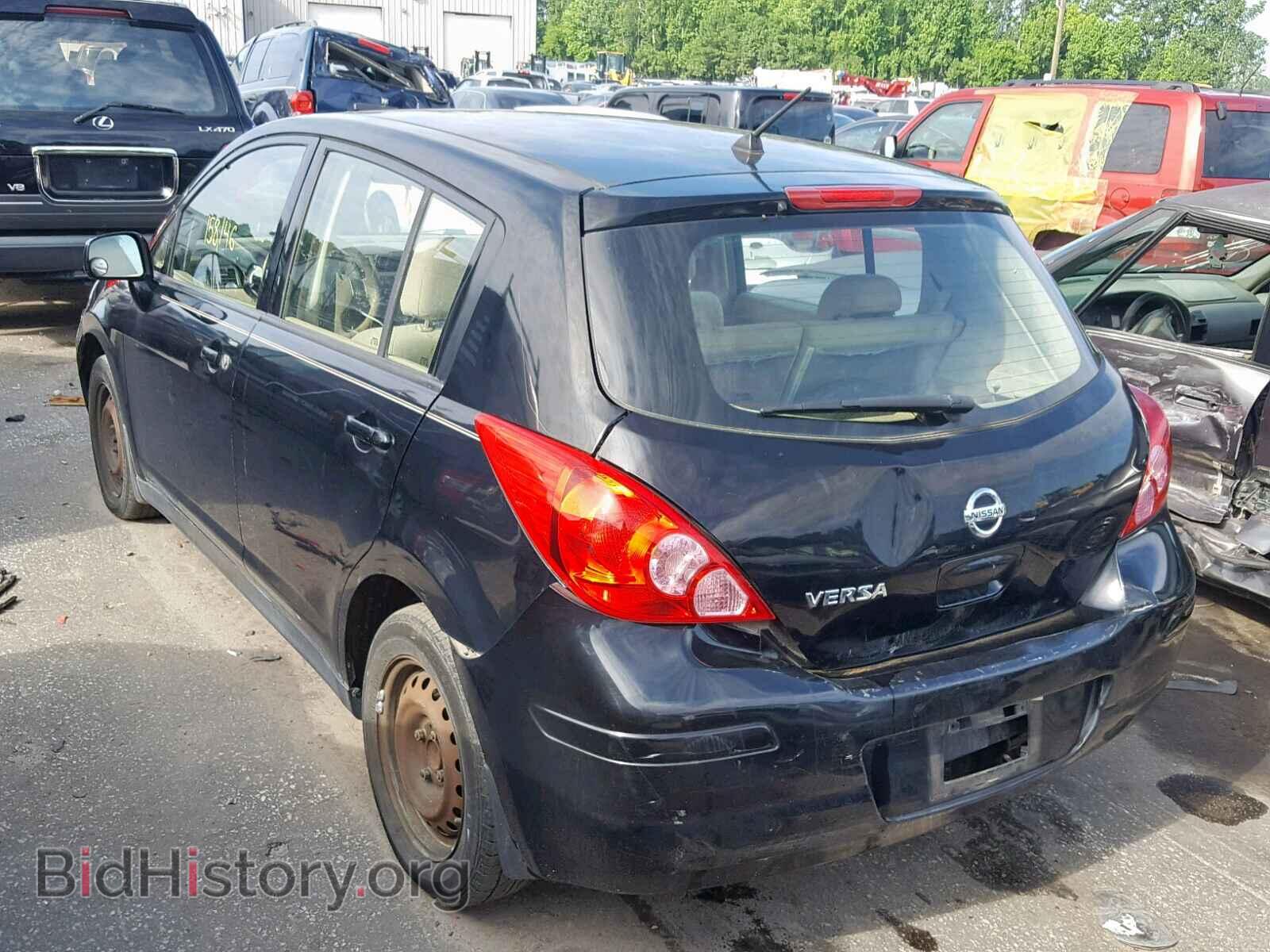 2009 NISSAN VERSA - VIN: 3N1BC13E09L424987 - Фото 3