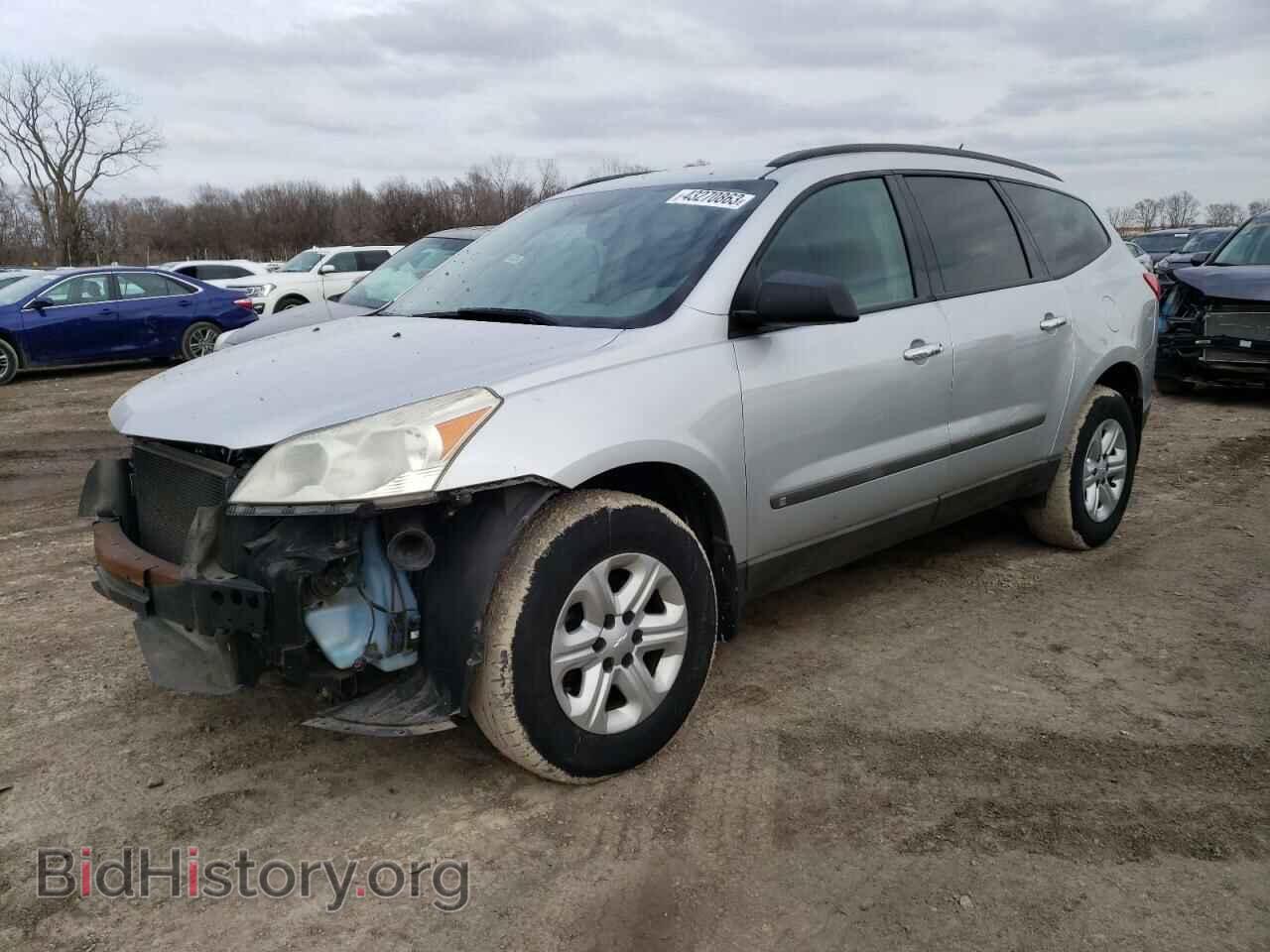 Фотография 1GNER13D89S173323 - CHEVROLET TRAVERSE 2009