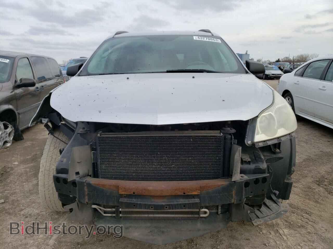 2009 CHEVROLET TRAVERSE - VIN: 1GNER13D89S173323 - Фото 5