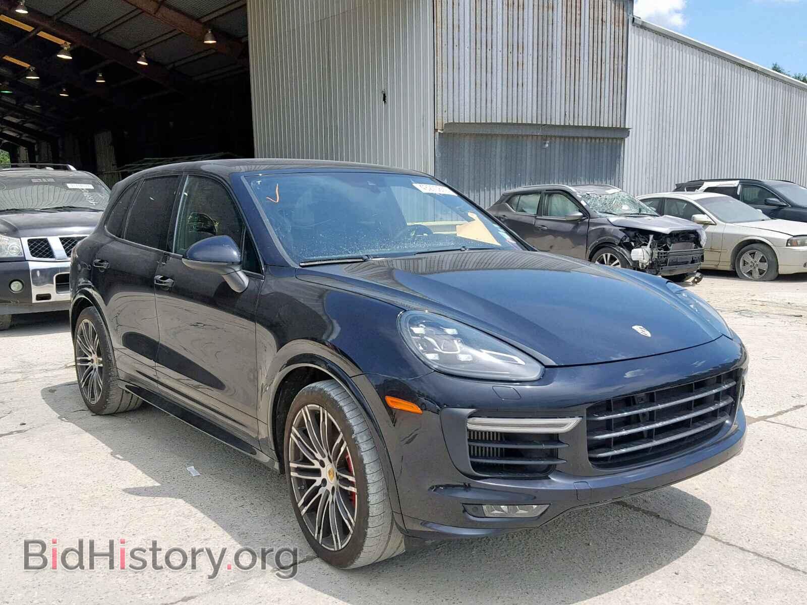 Фотография WP1AD2A24GLA76641 - PORSCHE CAYENNE GT 2016