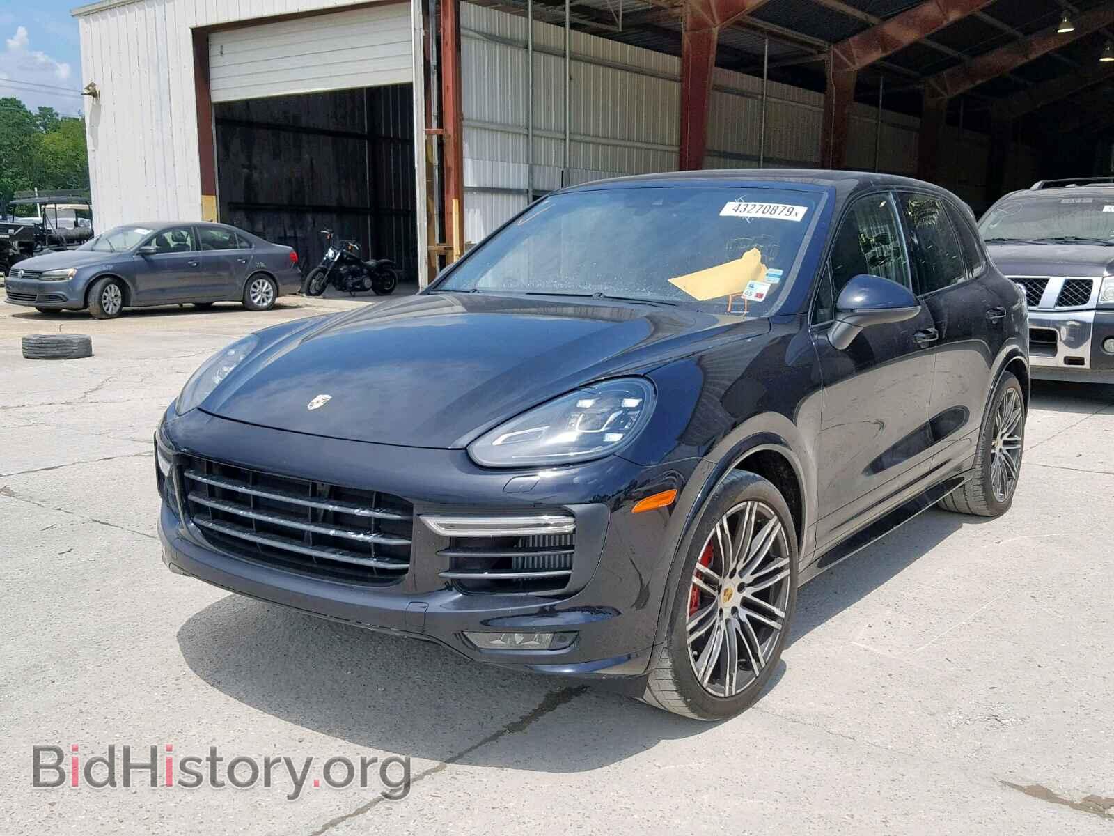 2016 PORSCHE CAYENNE GT - VIN: WP1AD2A24GLA76641 - Фото 2