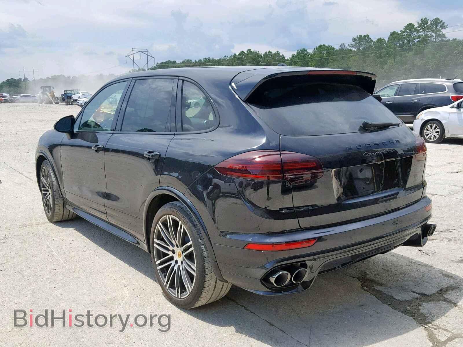 2016 PORSCHE CAYENNE GT - VIN: WP1AD2A24GLA76641 - Фото 3