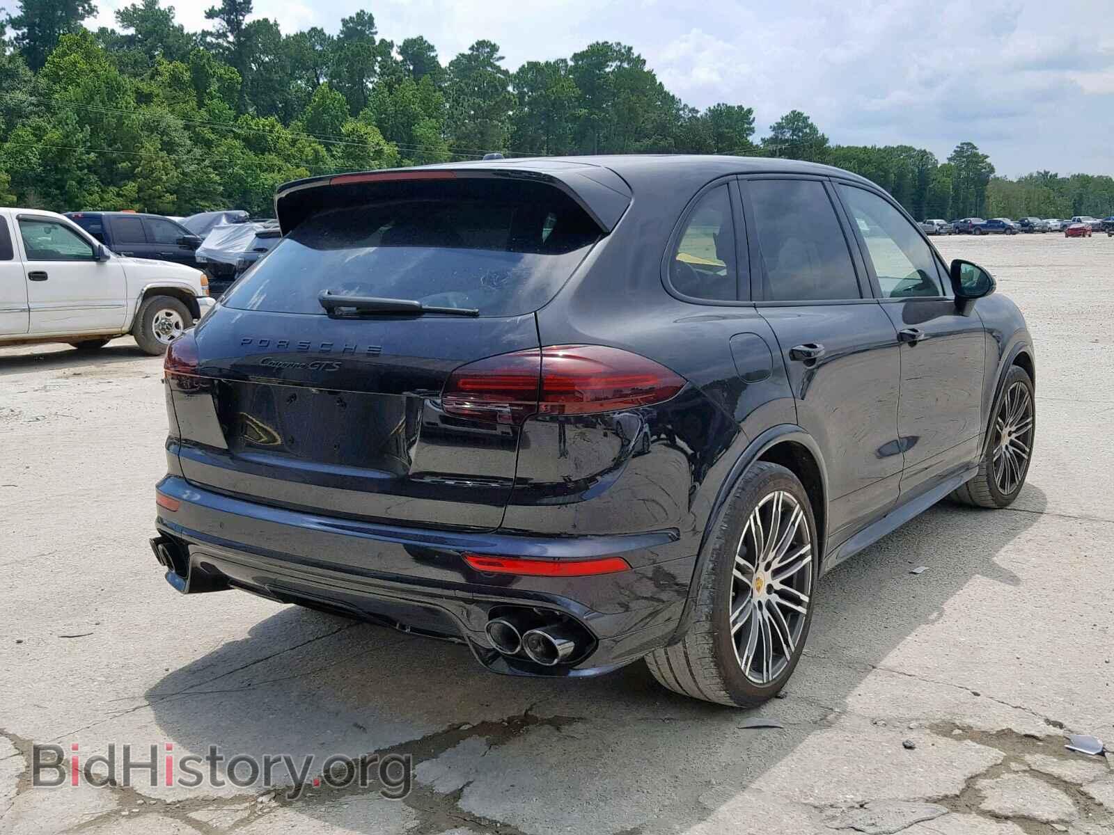 2016 PORSCHE CAYENNE GT - VIN: WP1AD2A24GLA76641 - Фото 4