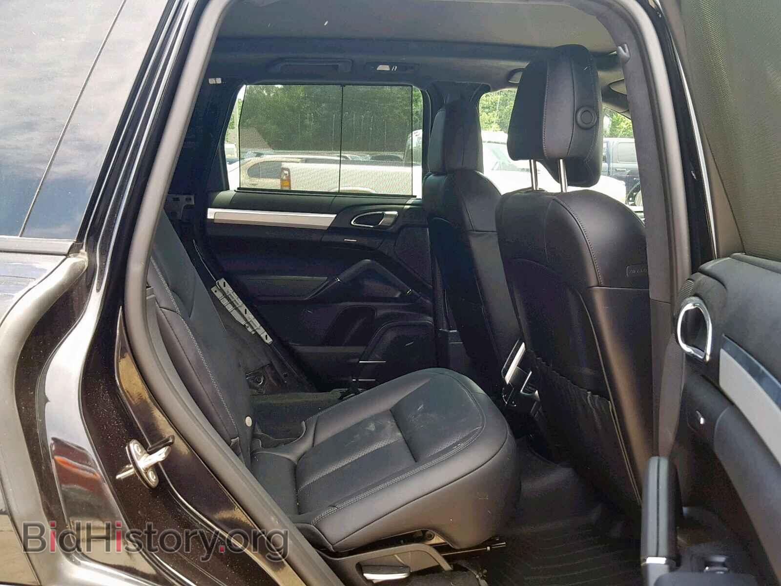 2016 PORSCHE CAYENNE GT - VIN: WP1AD2A24GLA76641 - Фото 6