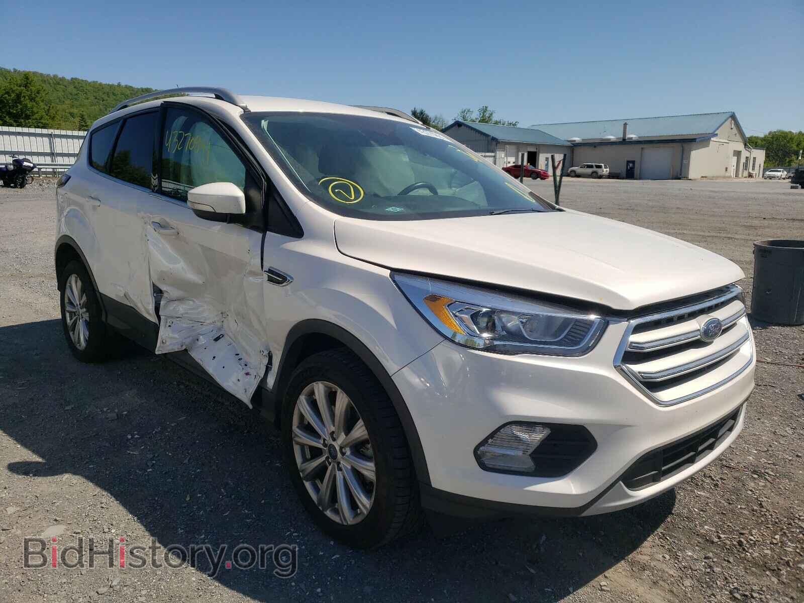 Фотография 1FMCU9JD2HUE00343 - FORD ESCAPE 2017