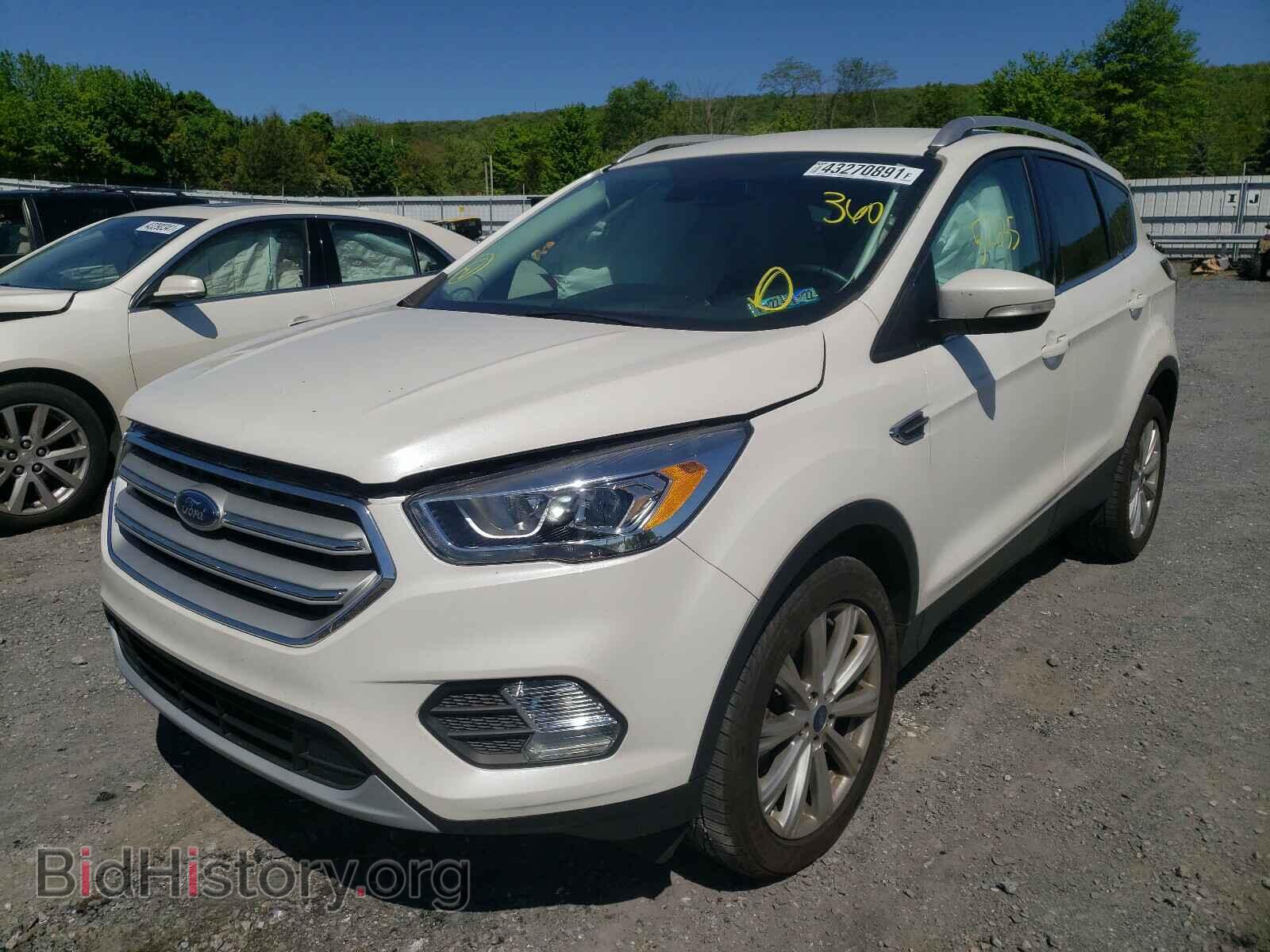 2017 FORD ESCAPE - VIN: 1FMCU9JD2HUE00343 - Photo 2