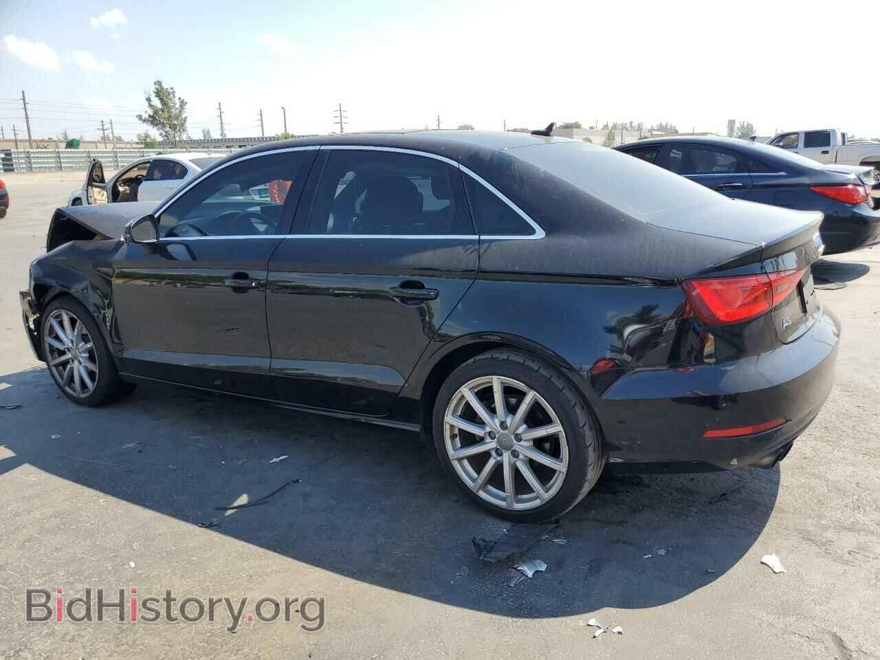 2015 AUDI A3 - VIN: WAUACGFF1F1071336 - Фото 2