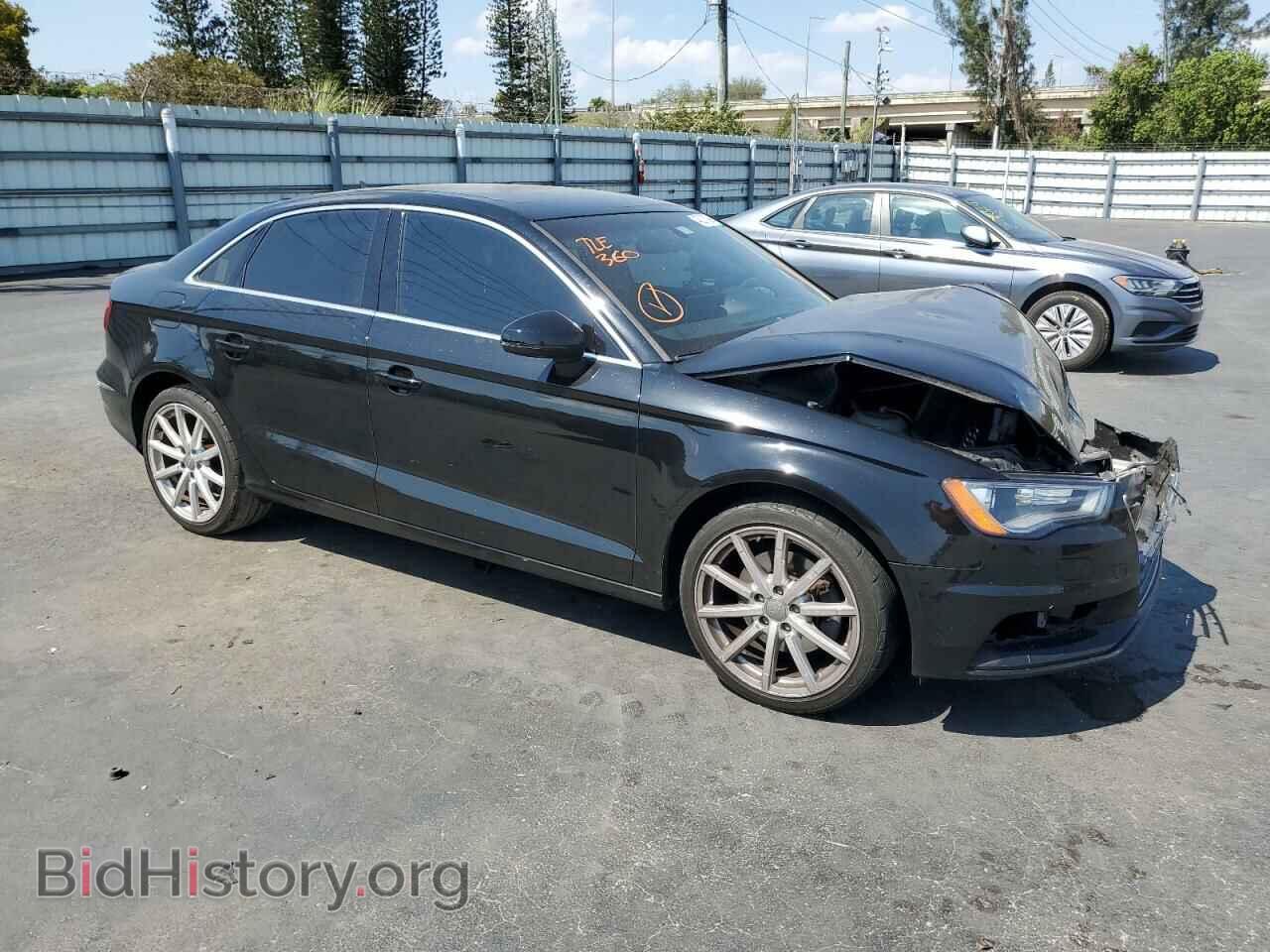 2015 AUDI A3 - VIN: WAUACGFF1F1071336 - Фото 4