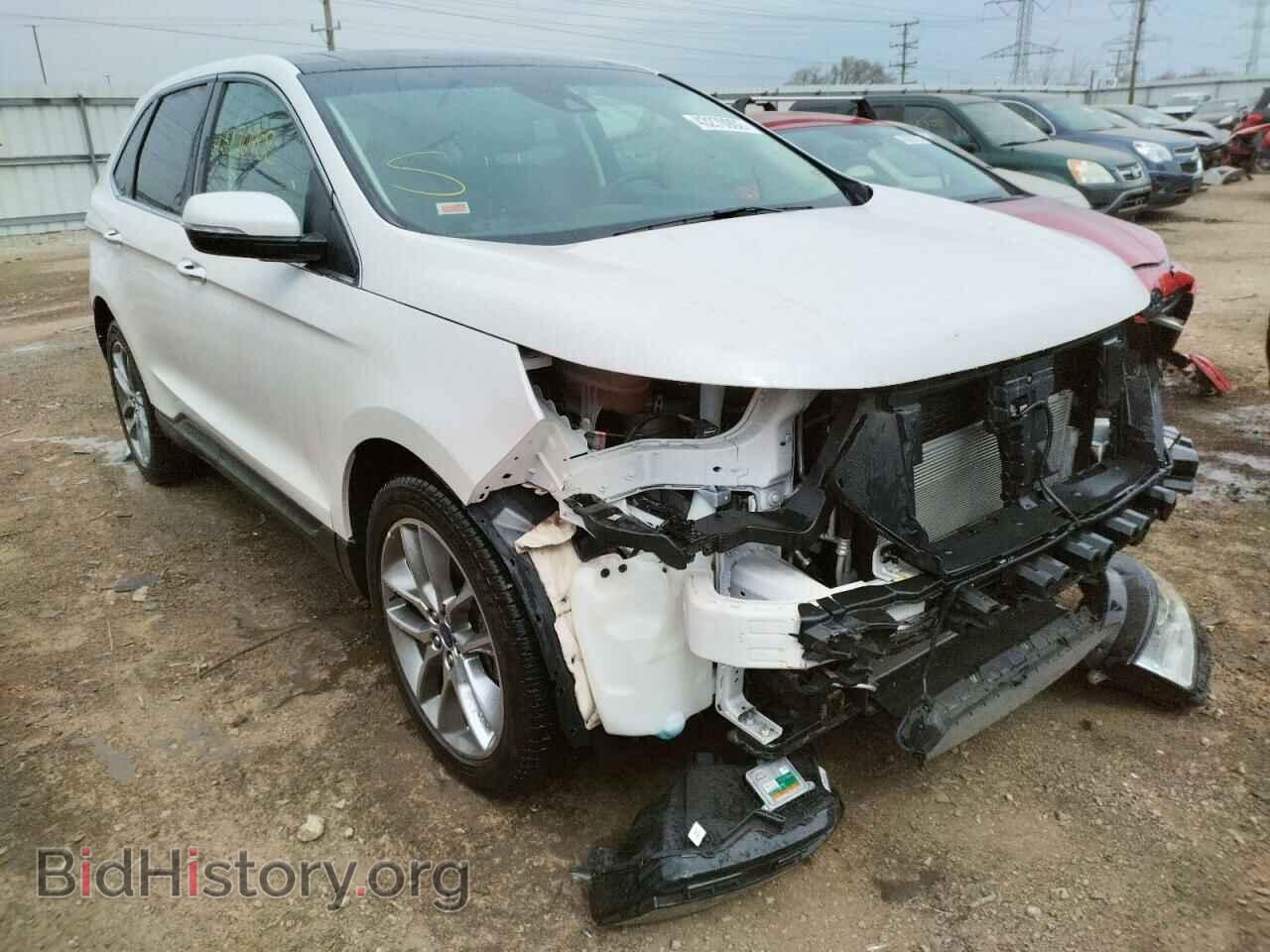 Фотография 2FMPK4K82HBB87377 - FORD EDGE 2017