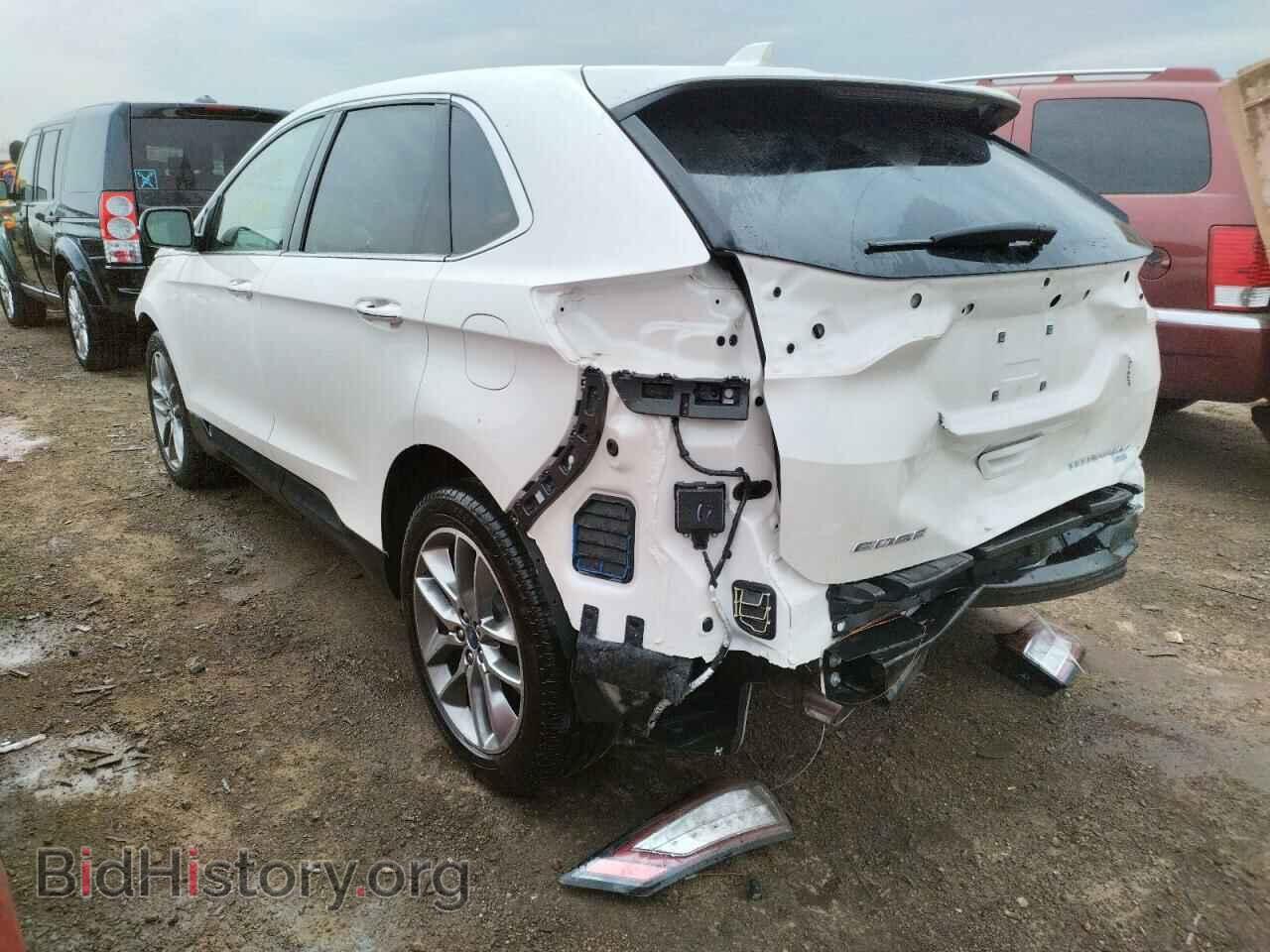 2017 FORD EDGE - VIN: 2FMPK4K82HBB87377 - Фото 3