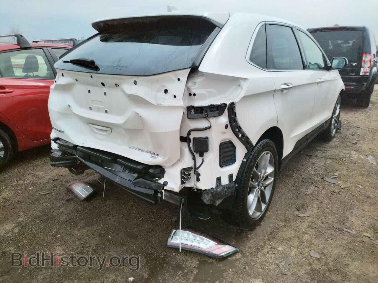2017 FORD EDGE - VIN: 2FMPK4K82HBB87377 - Фото 4