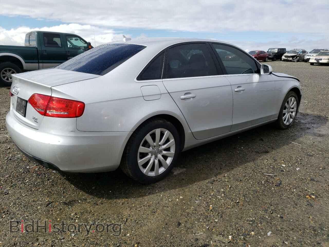 2011 AUDI A4 - VIN: WAUFFAFL8BN004056 - Фото 3