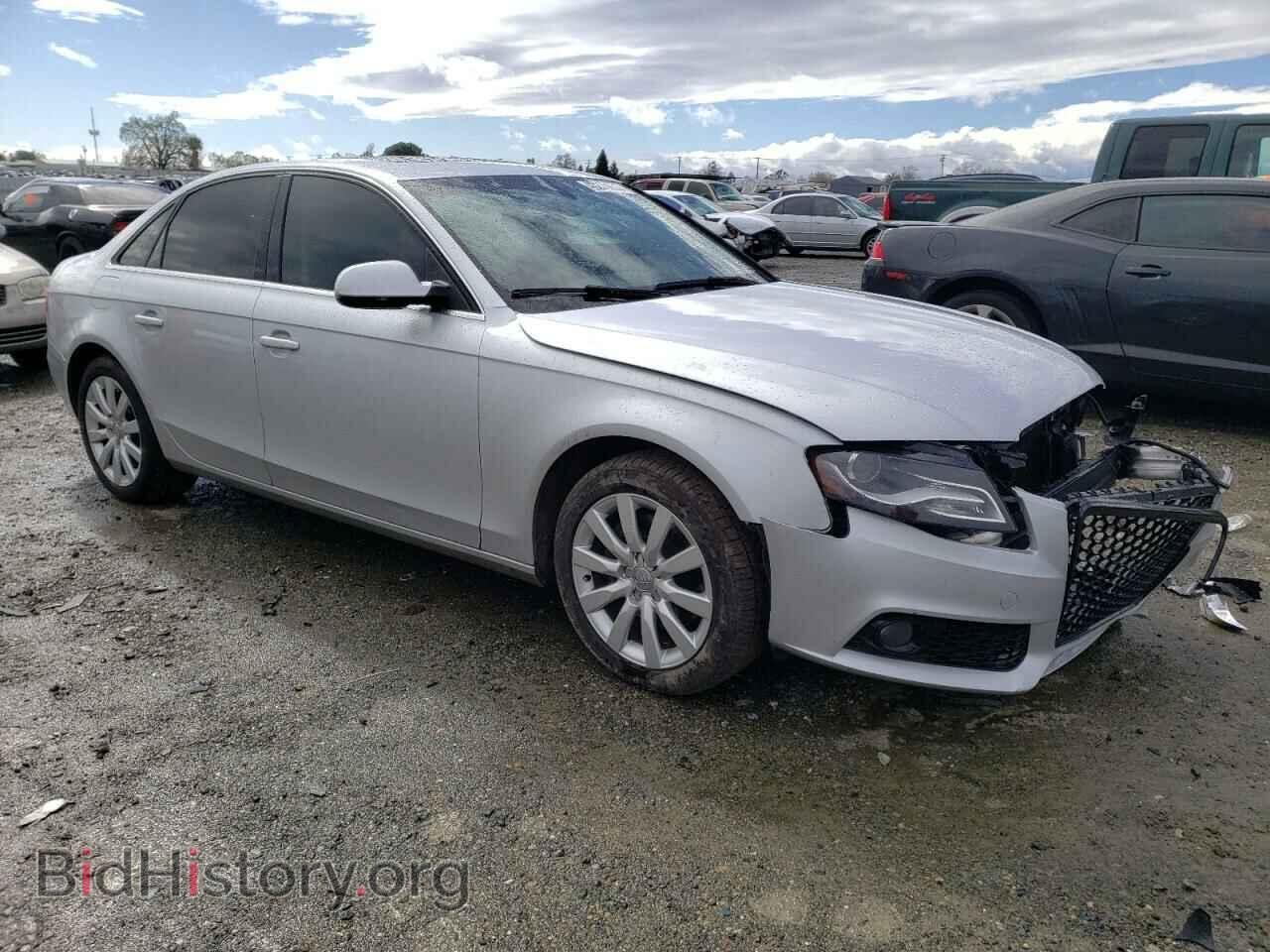 2011 AUDI A4 - VIN: WAUFFAFL8BN004056 - Фото 4
