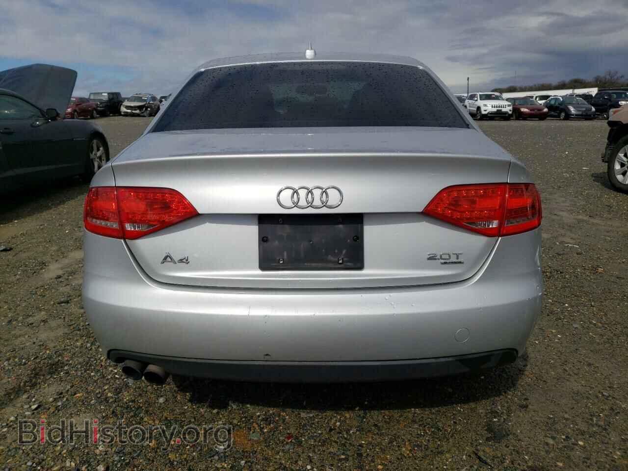 2011 AUDI A4 - VIN: WAUFFAFL8BN004056 - Фото 6