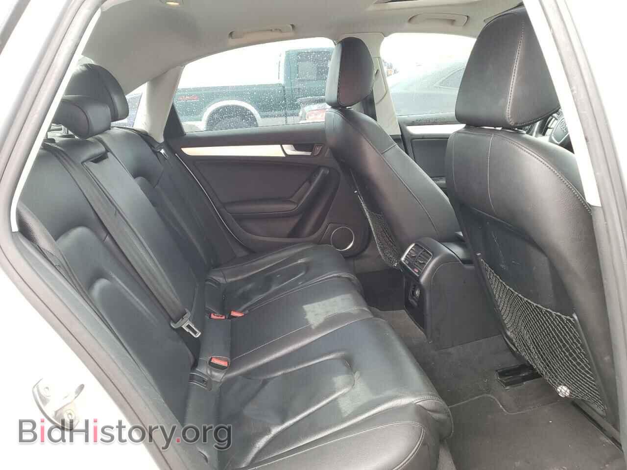 2011 AUDI A4 - VIN: WAUFFAFL8BN004056 - Фото 10