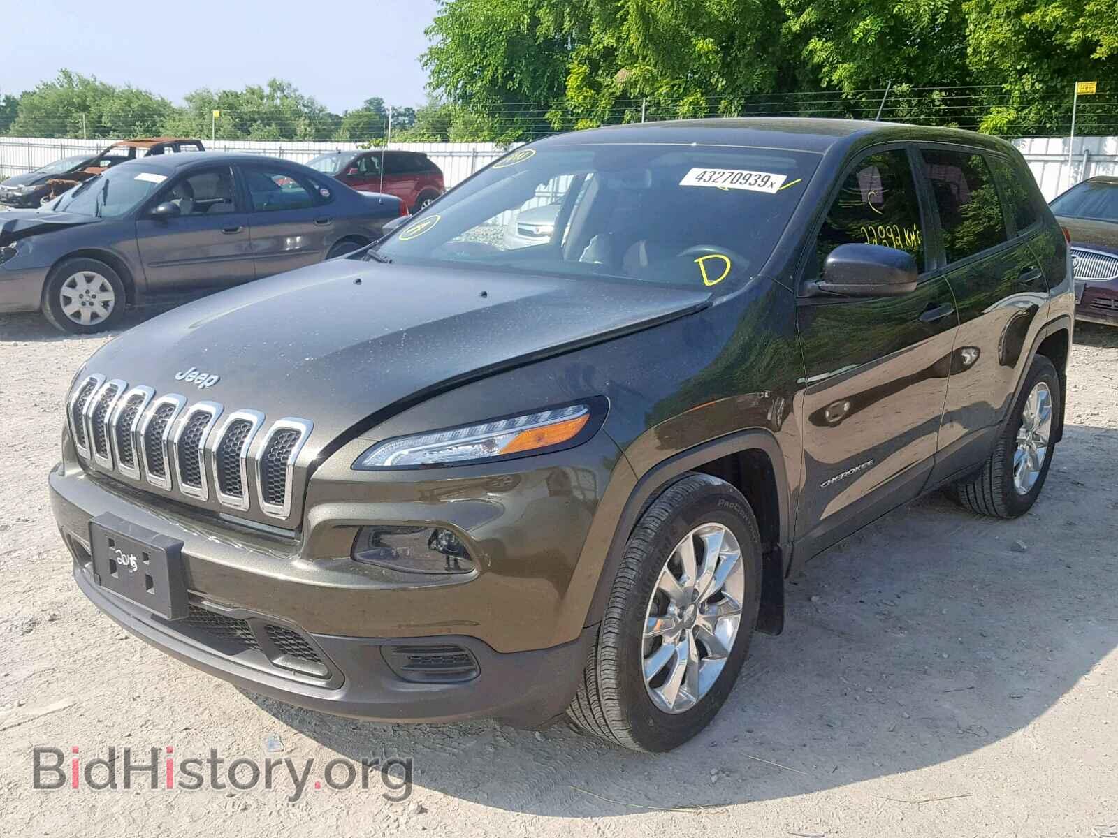 2015 JEEP CHEROKEE S - VIN: 1C4PJLAB8FW720908 - Фото 2