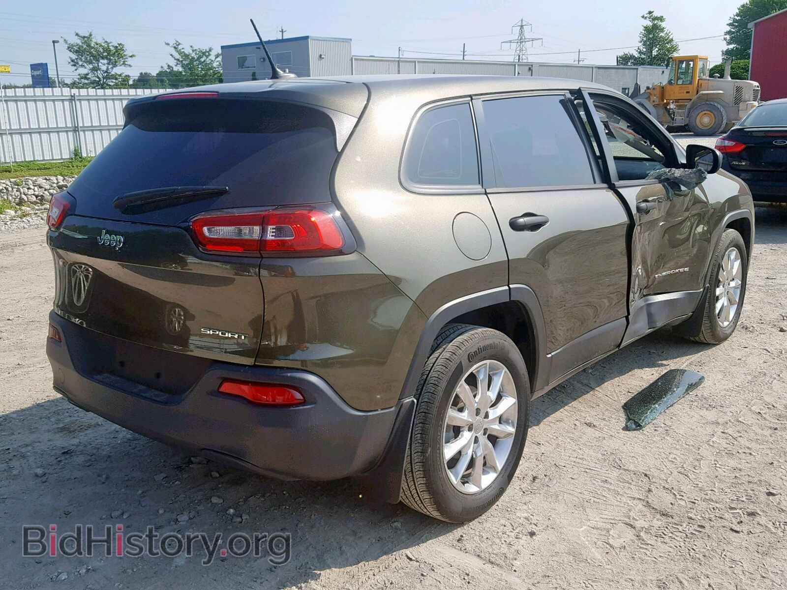 2015 JEEP CHEROKEE S - VIN: 1C4PJLAB8FW720908 - Фото 4