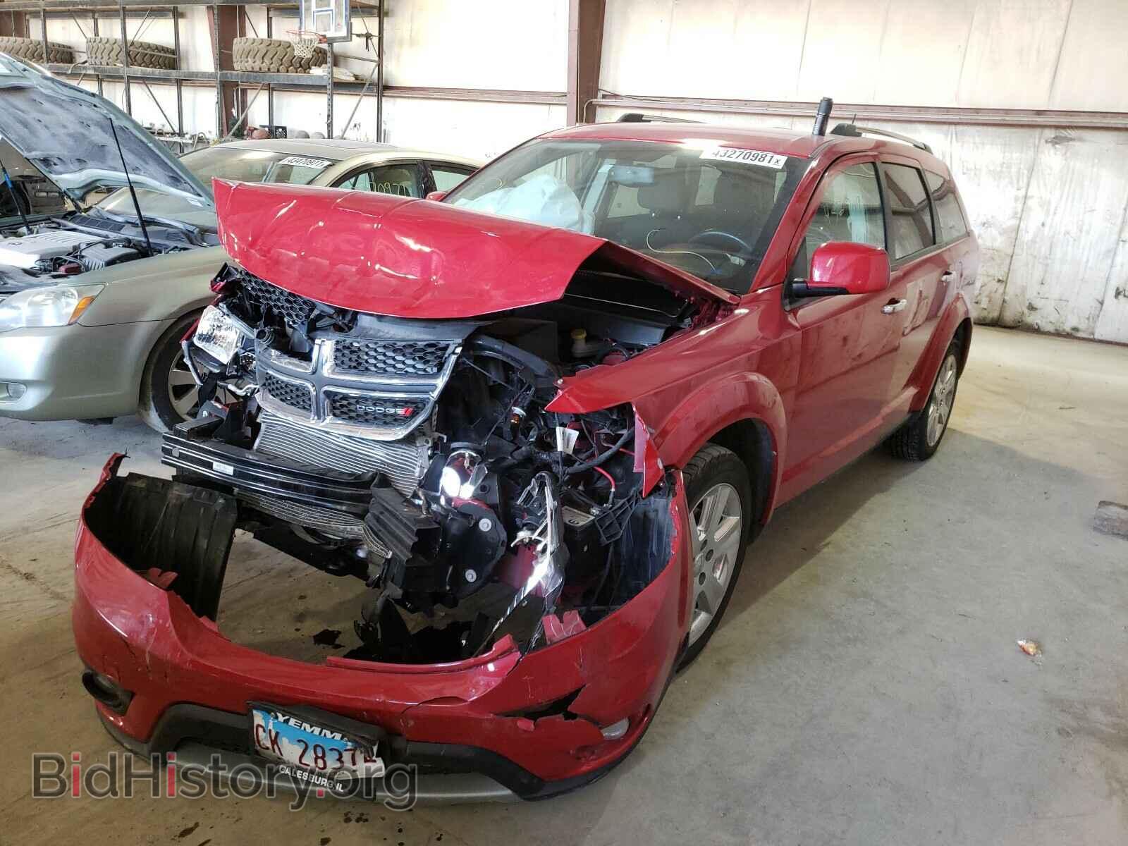 2017 DODGE JOURNEY - VIN: 3C4PDCBGXHT554644 - Фото 2