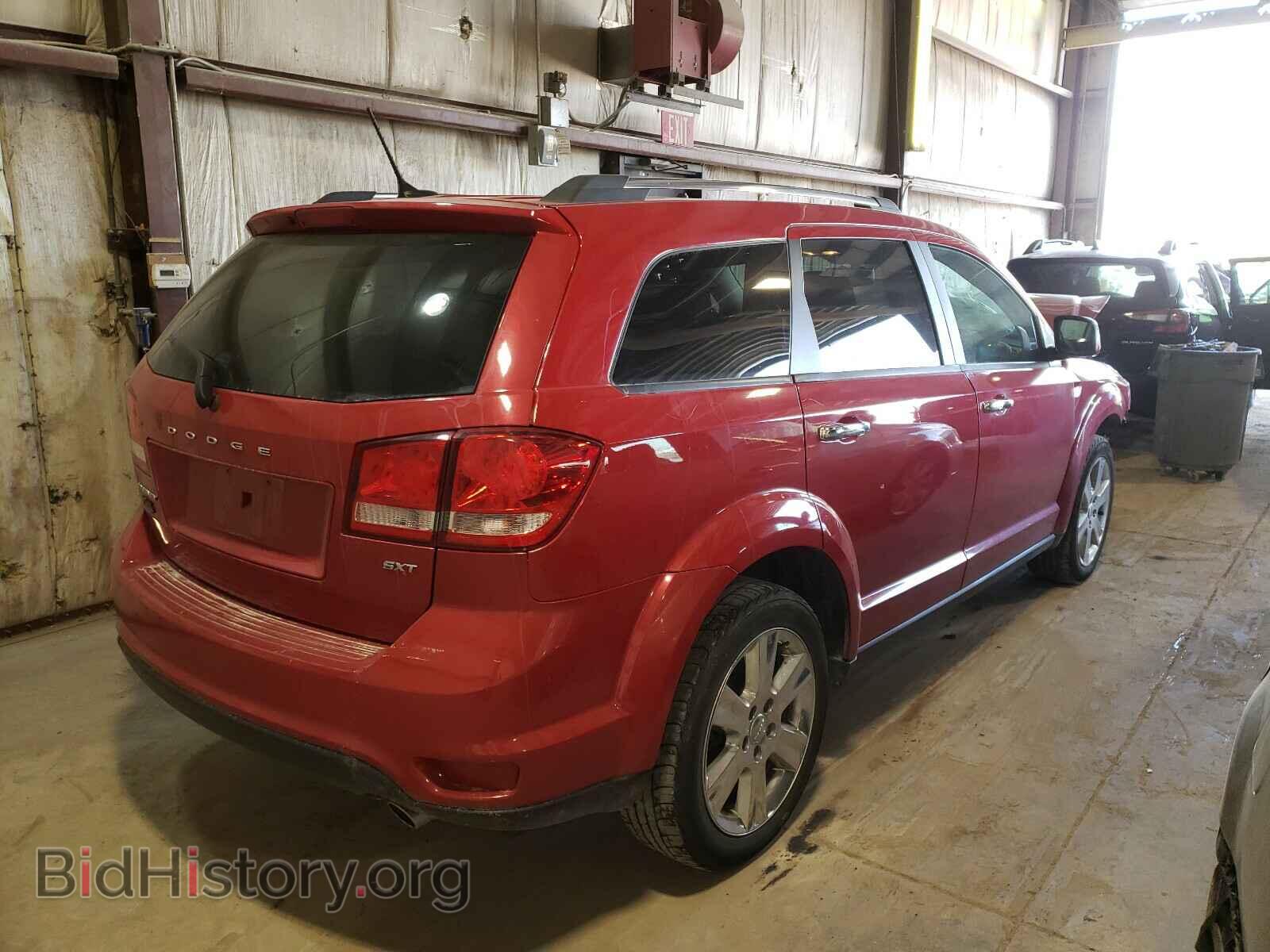 2017 DODGE JOURNEY - VIN: 3C4PDCBGXHT554644 - Фото 4