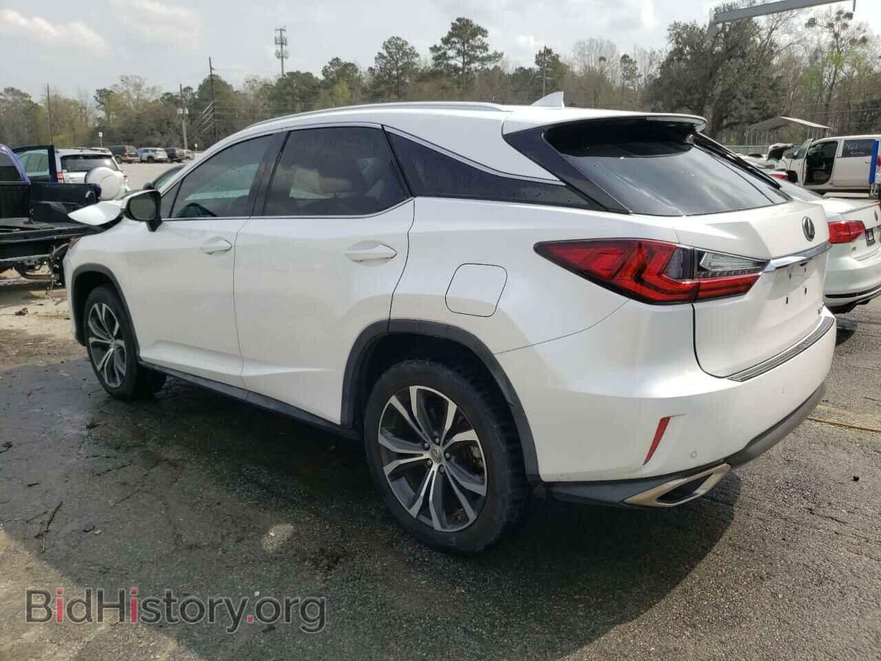 2016 LEXUS RX350 - VIN: 2T2ZZMCA2GC004975 - Фото 2