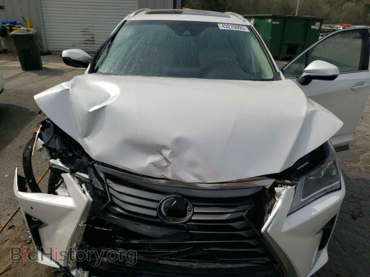 2016 LEXUS RX350 - VIN: 2T2ZZMCA2GC004975 - Фото 11