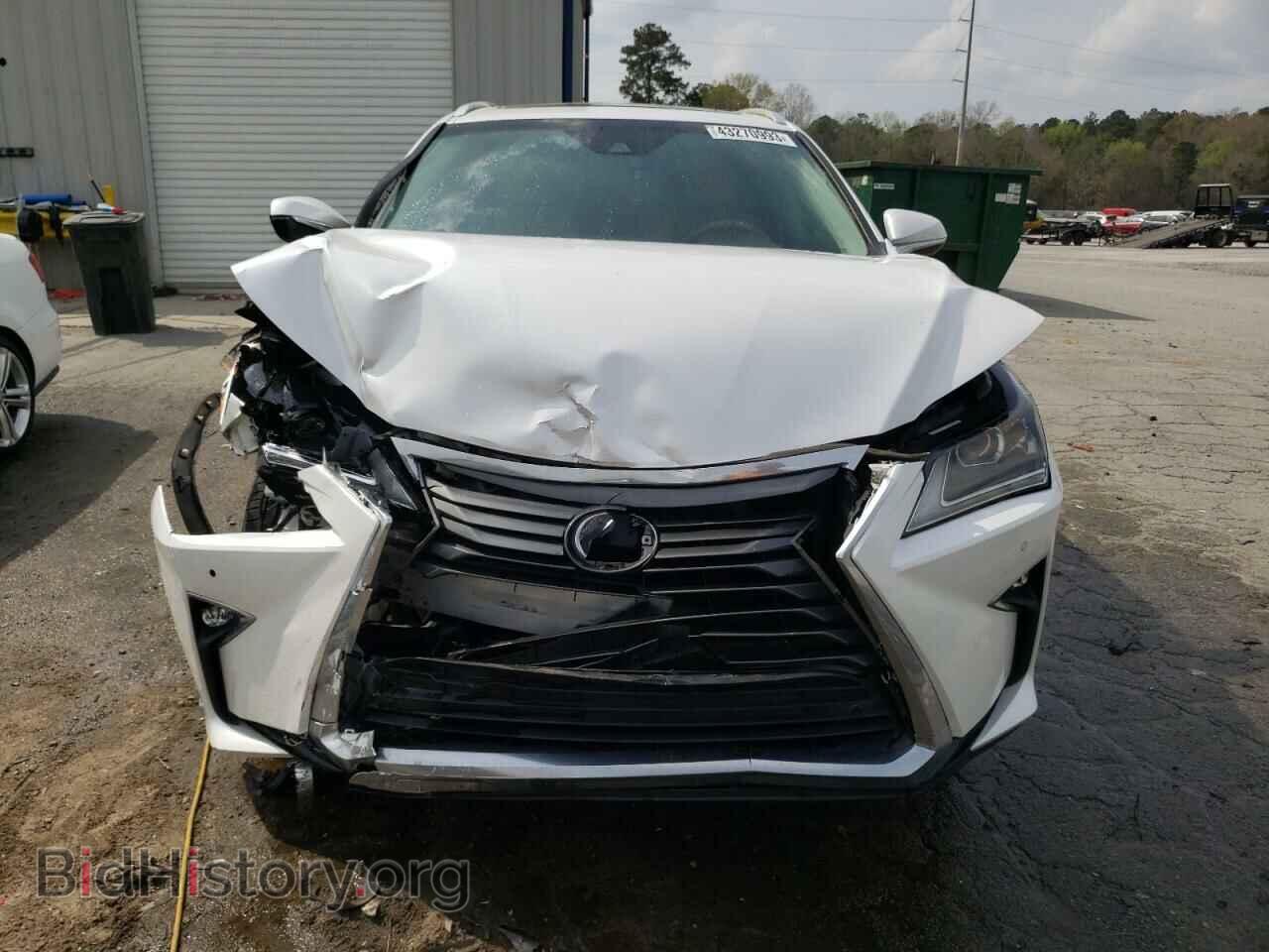 2016 LEXUS RX350 - VIN: 2T2ZZMCA2GC004975 - Фото 5