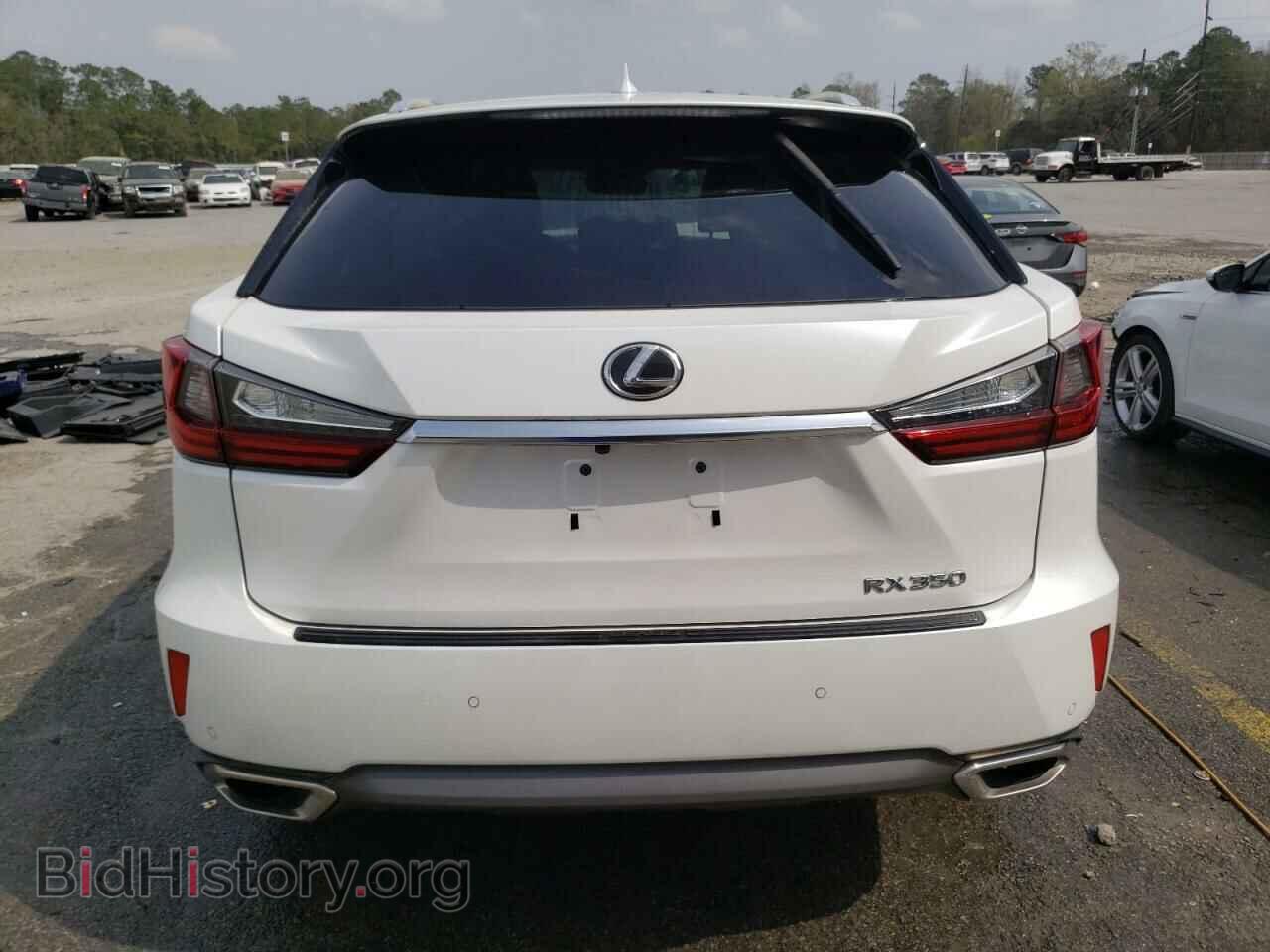 2016 LEXUS RX350 - VIN: 2T2ZZMCA2GC004975 - Фото 6
