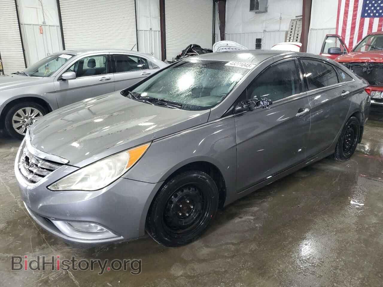 Фотография 5NPEC4AC1CH406468 - HYUNDAI SONATA 2012