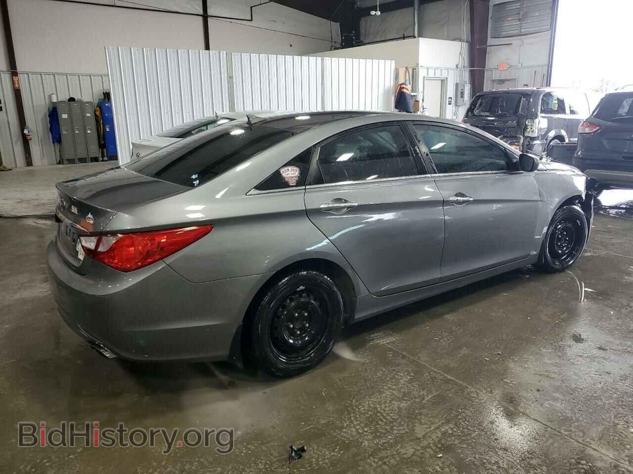 2012 HYUNDAI SONATA - VIN: 5NPEC4AC1CH406468 - Фото 3
