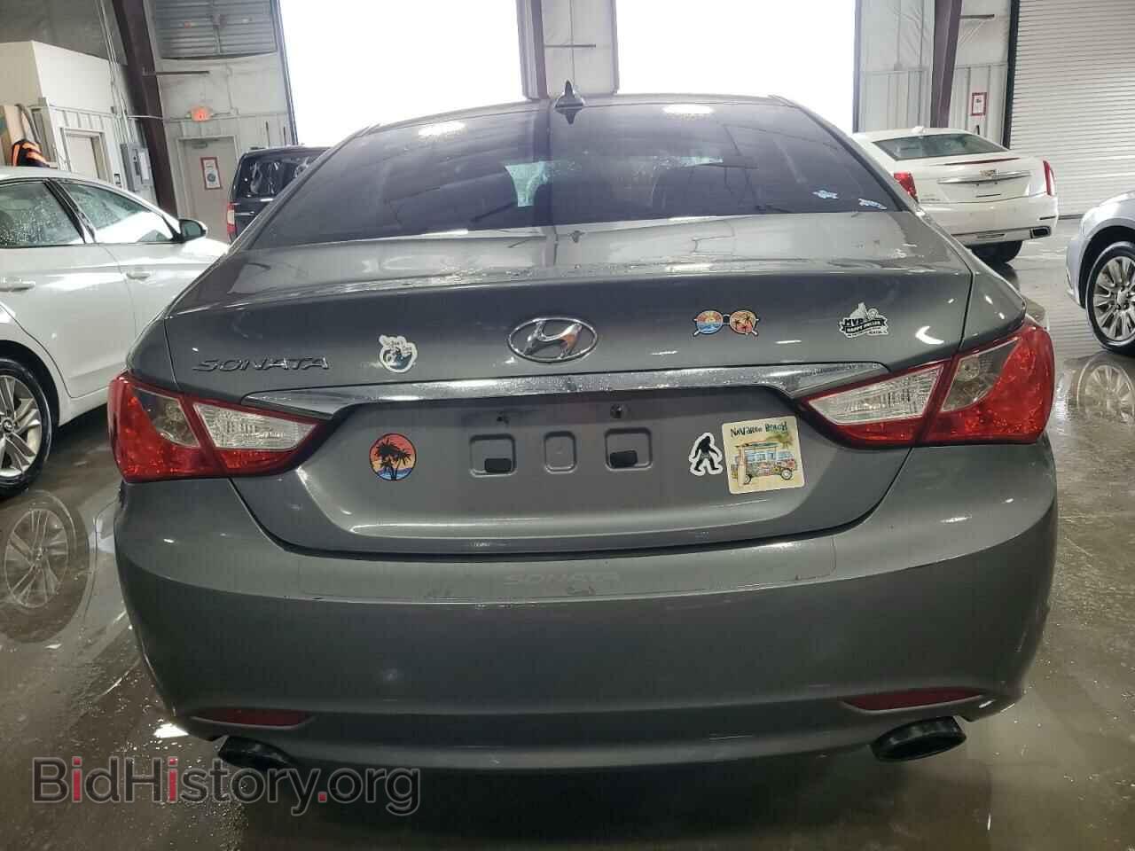 2012 HYUNDAI SONATA - VIN: 5NPEC4AC1CH406468 - Фото 6
