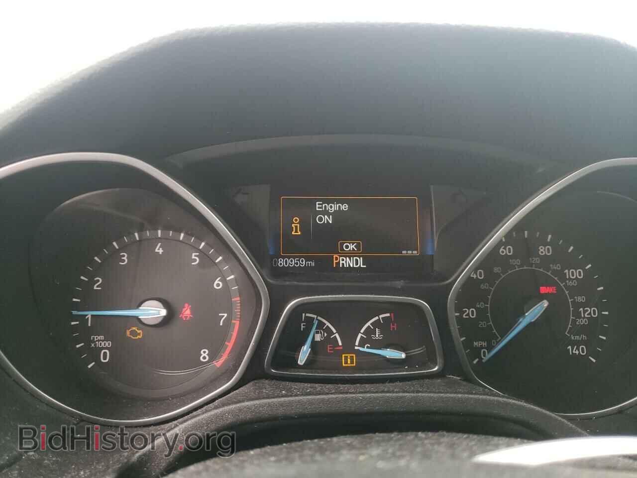 2015 FORD FOCUS - VIN: 1FADP3F22FL256807 - Photo 9