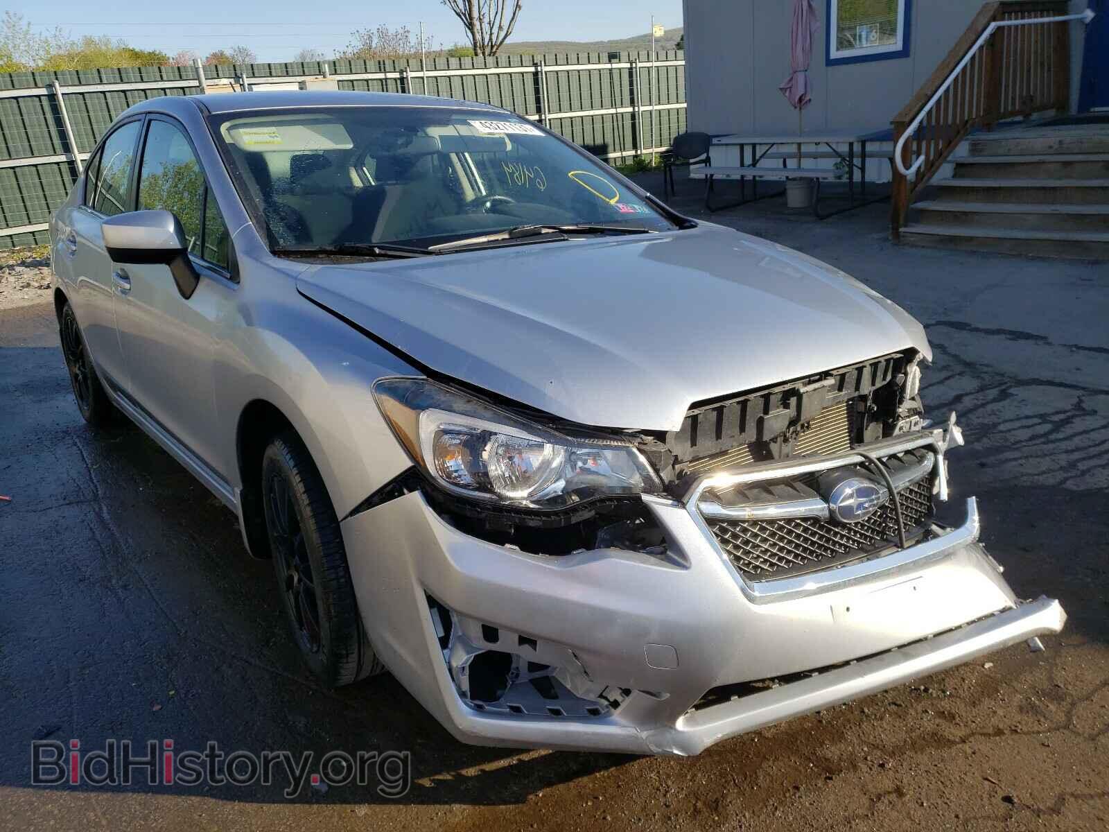 Photo JF1GJAB65GH013668 - SUBARU IMPREZA 2016