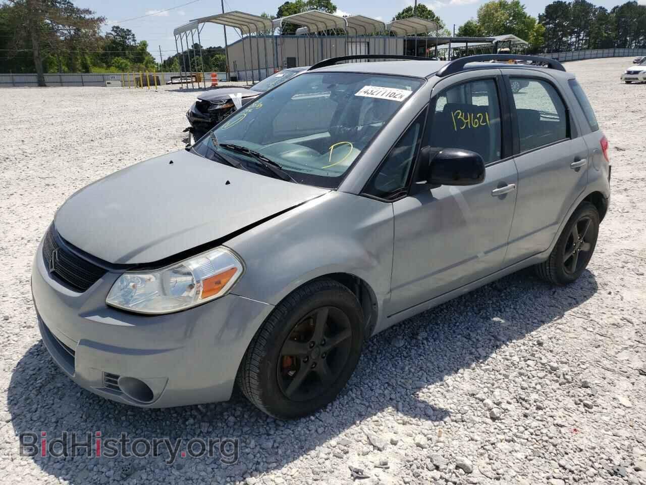 2008 SUZUKI SX4 - VIN: JS2YA413685102777 - Фото 2