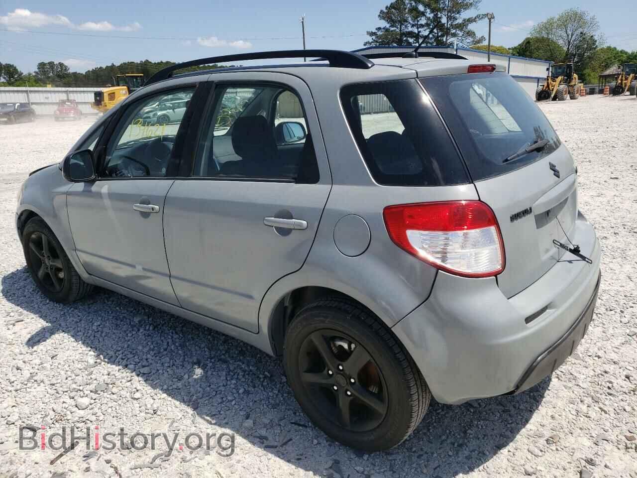 2008 SUZUKI SX4 - VIN: JS2YA413685102777 - Фото 3