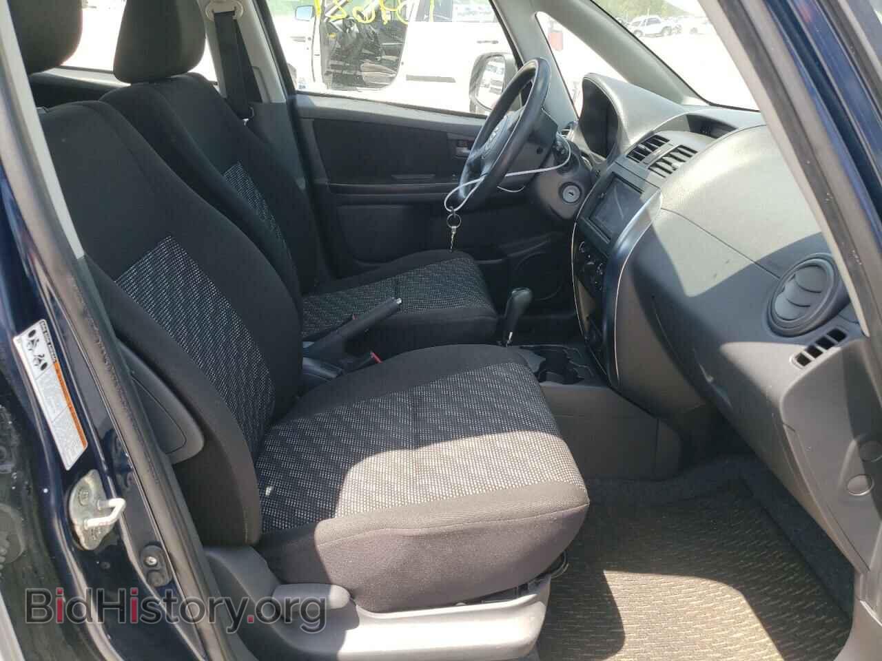 2008 SUZUKI SX4 - VIN: JS2YA413685102777 - Фото 5
