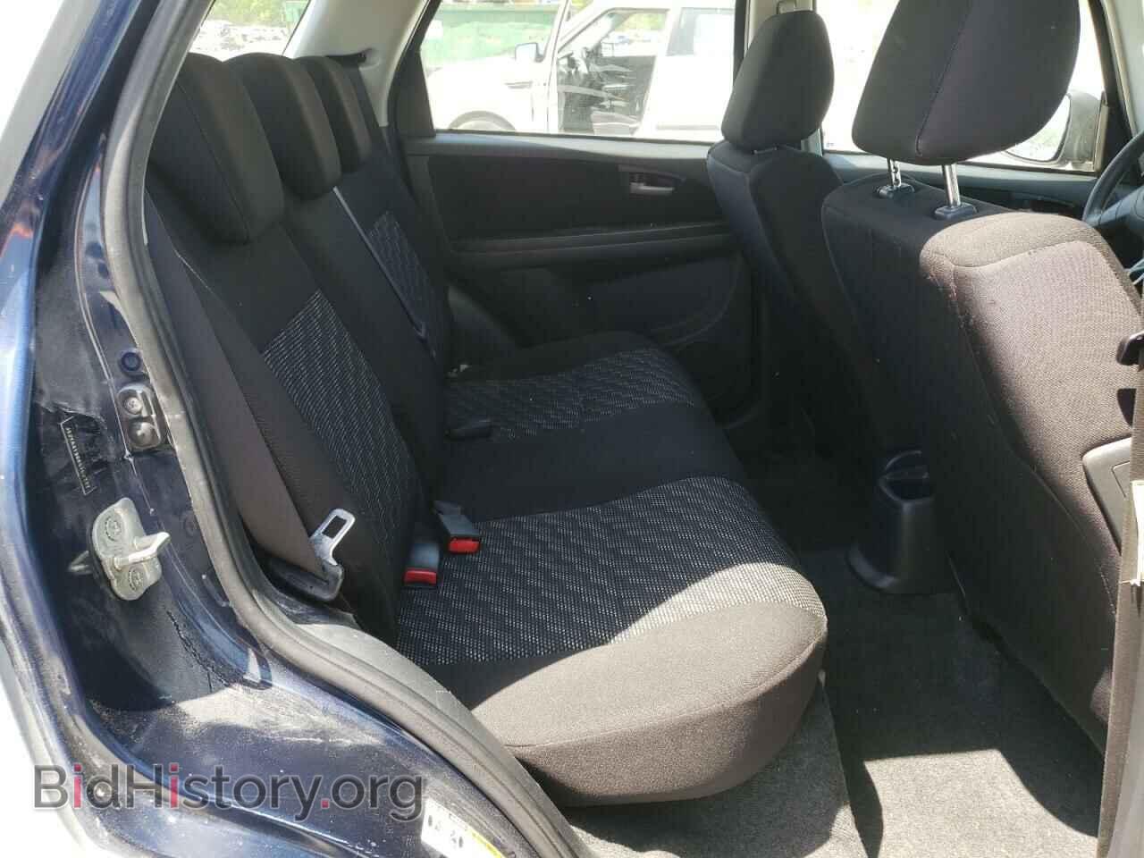 2008 SUZUKI SX4 - VIN: JS2YA413685102777 - Фото 6