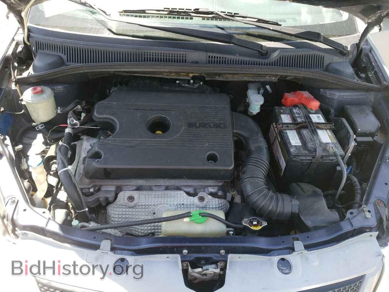 2008 SUZUKI SX4 - VIN: JS2YA413685102777 - Фото 7